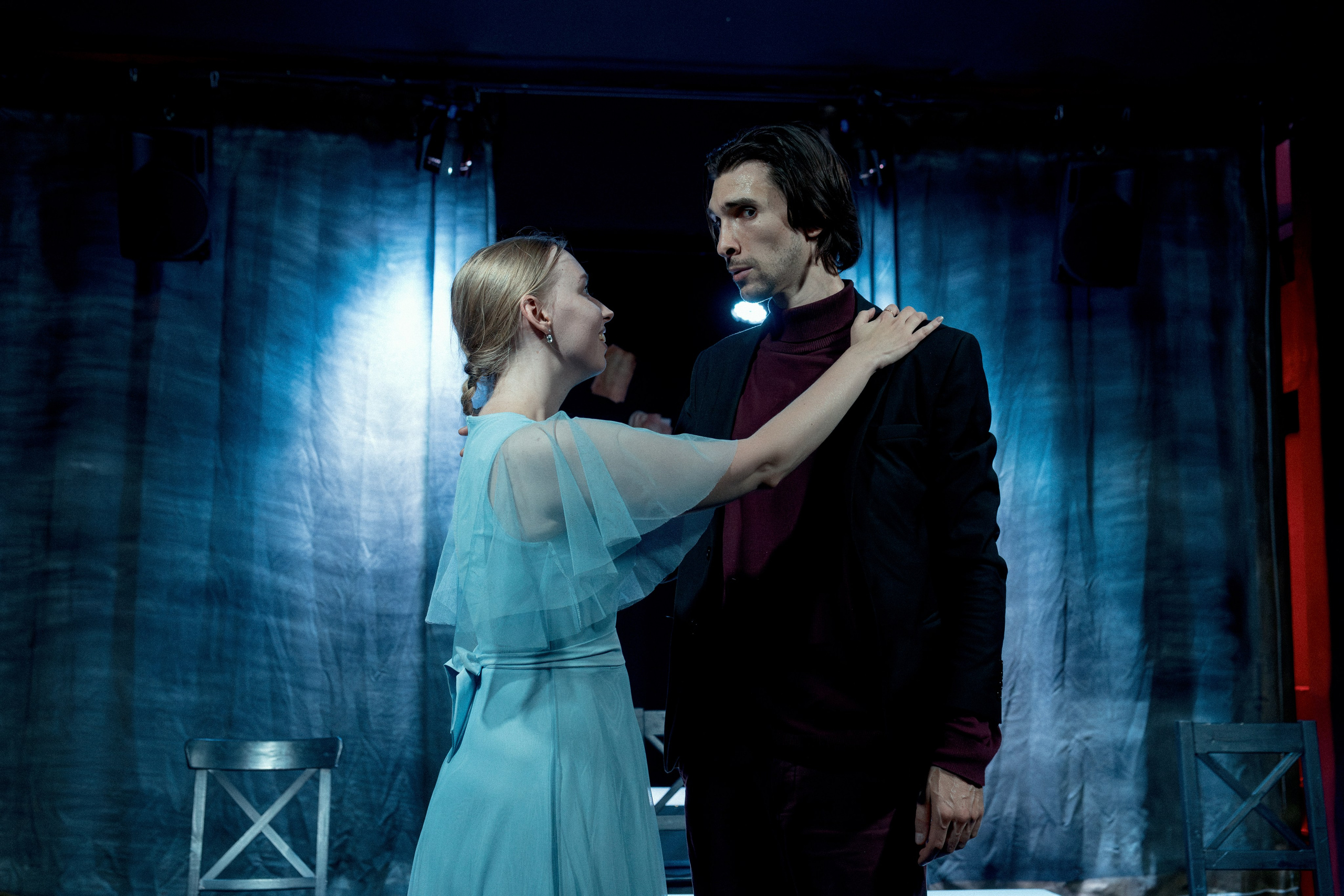 Спектакль «Женитьба». Репортажный и портретный фотограф Андрей Гаровский