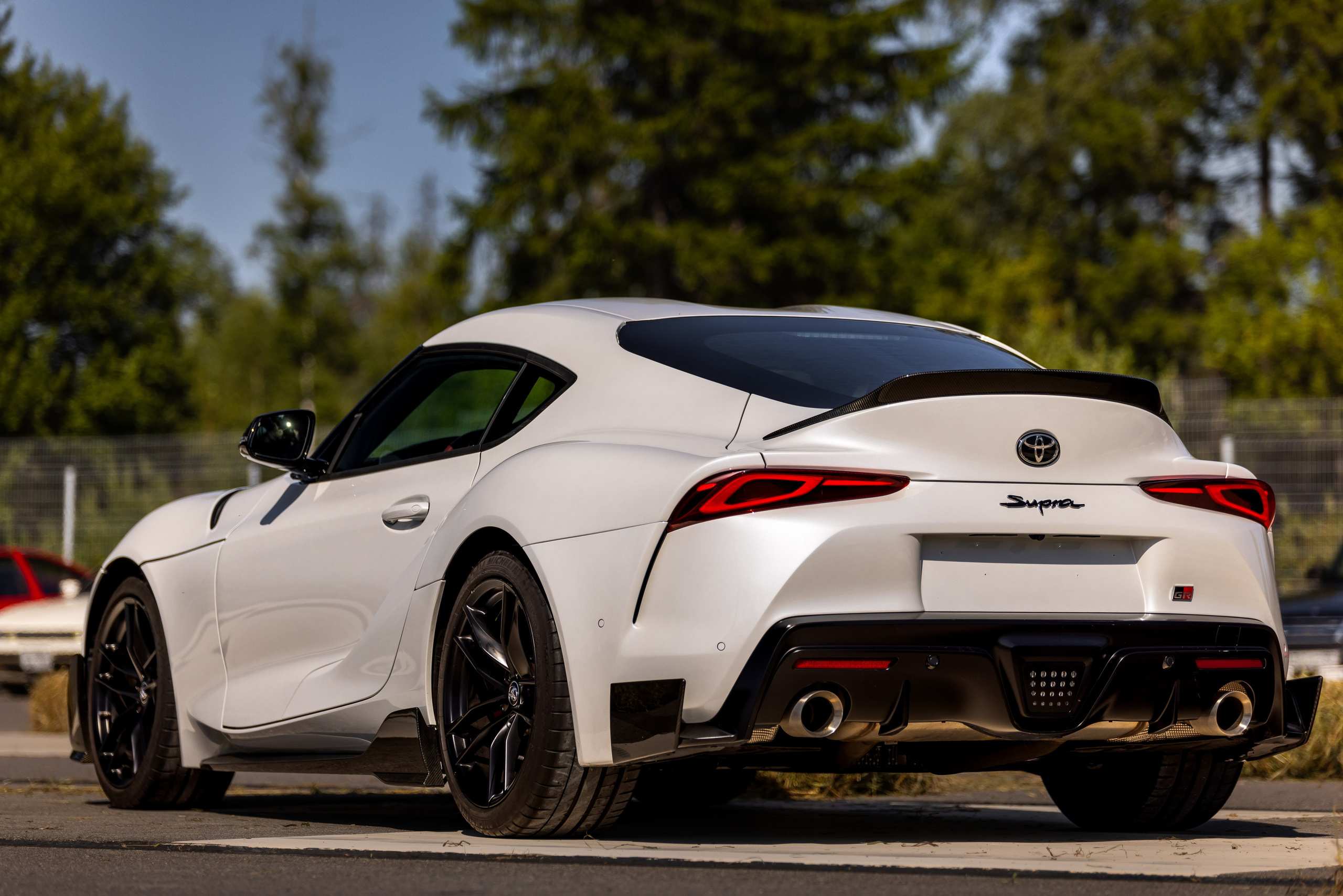 Toyota Supra. Автомобильный фотограф в Санкт-Петербурге — Илья Kaseone_1