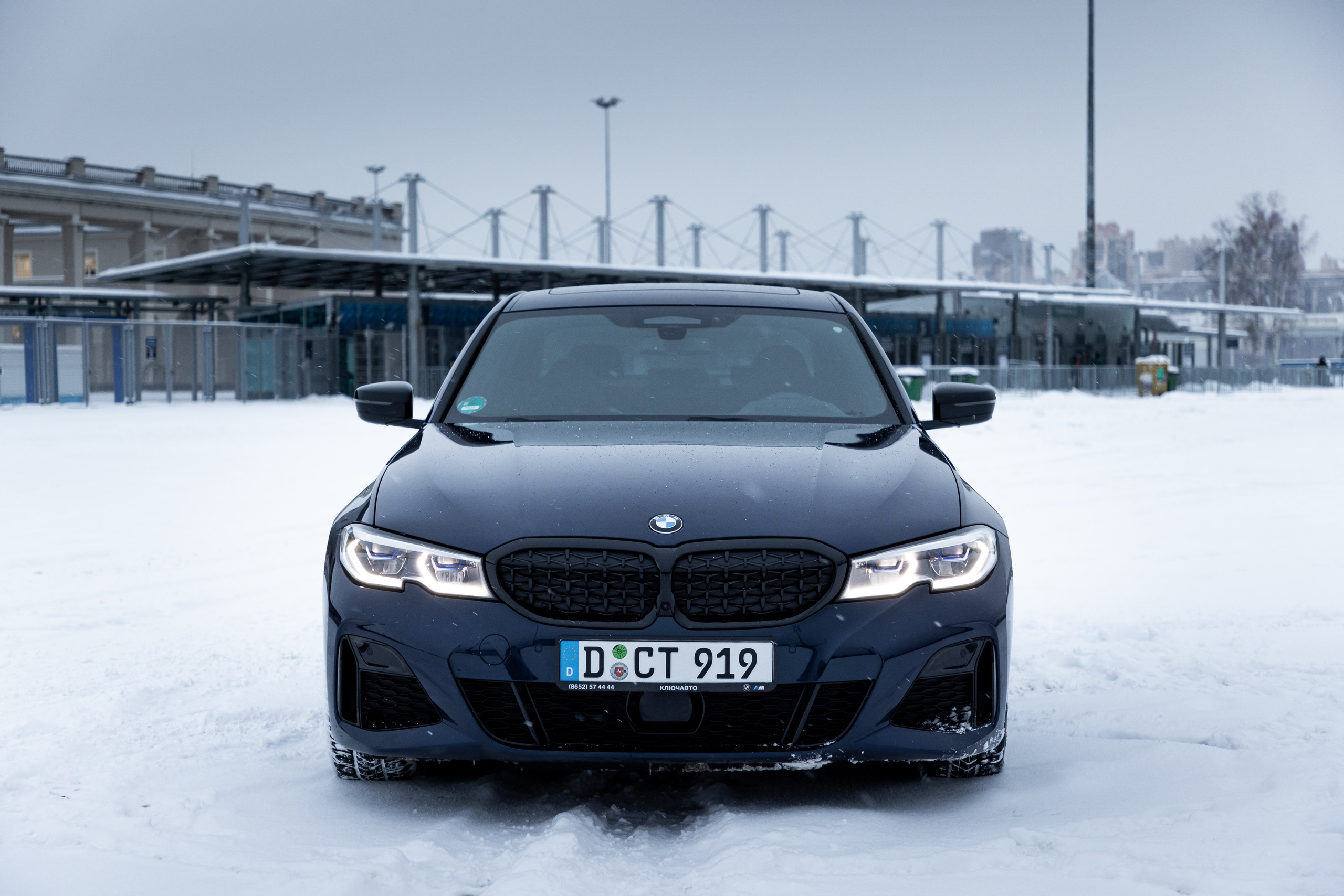 BMW 3er. Автомобильный фотограф в Санкт-Петербурге — Илья Kaseone_1