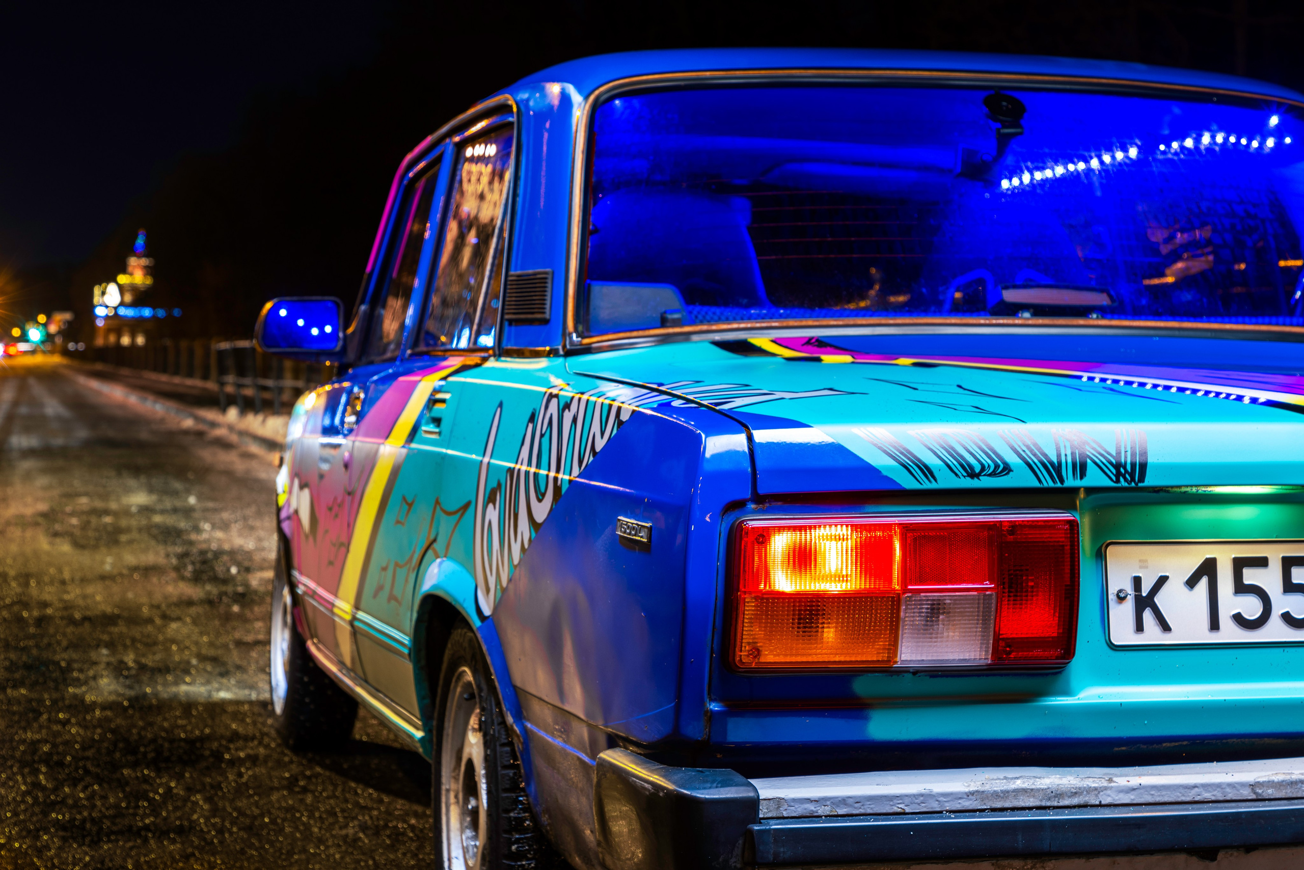 Ваз 2107. Автомобильный фотограф в Санкт-Петербурге — Илья Kaseone_1