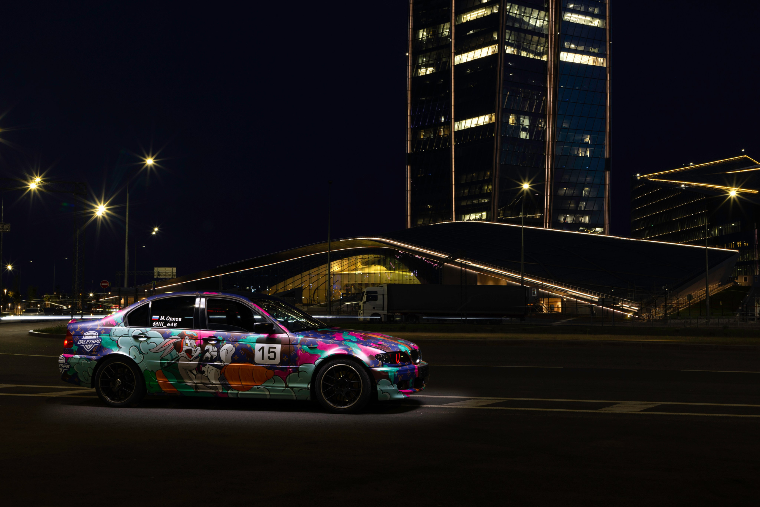 BMW 3er e46. Автомобильный фотограф в Санкт-Петербурге — Илья Kaseone_1