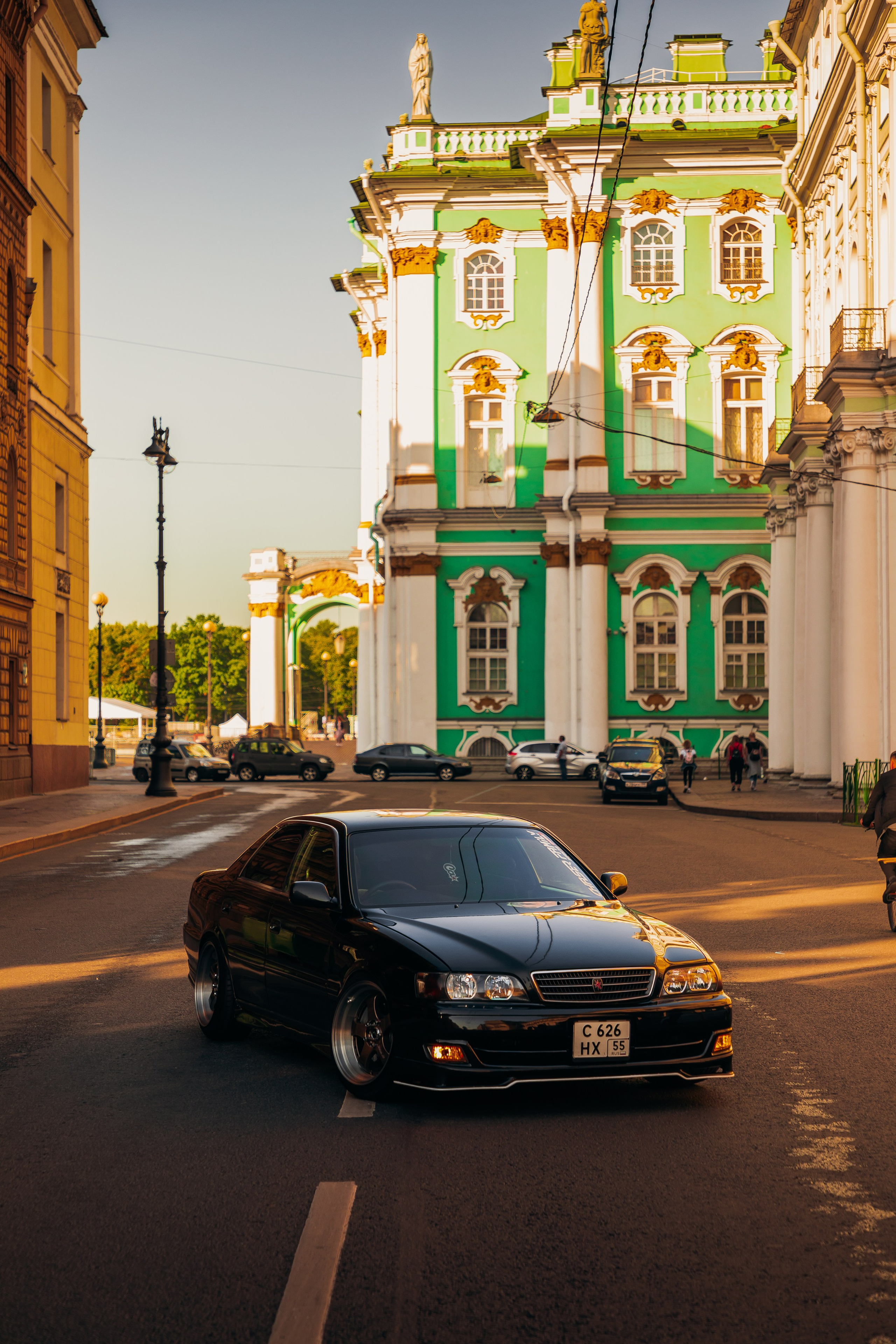 Toyota Chaser. Автомобильный фотограф в Санкт-Петербурге — Илья Kaseone_1