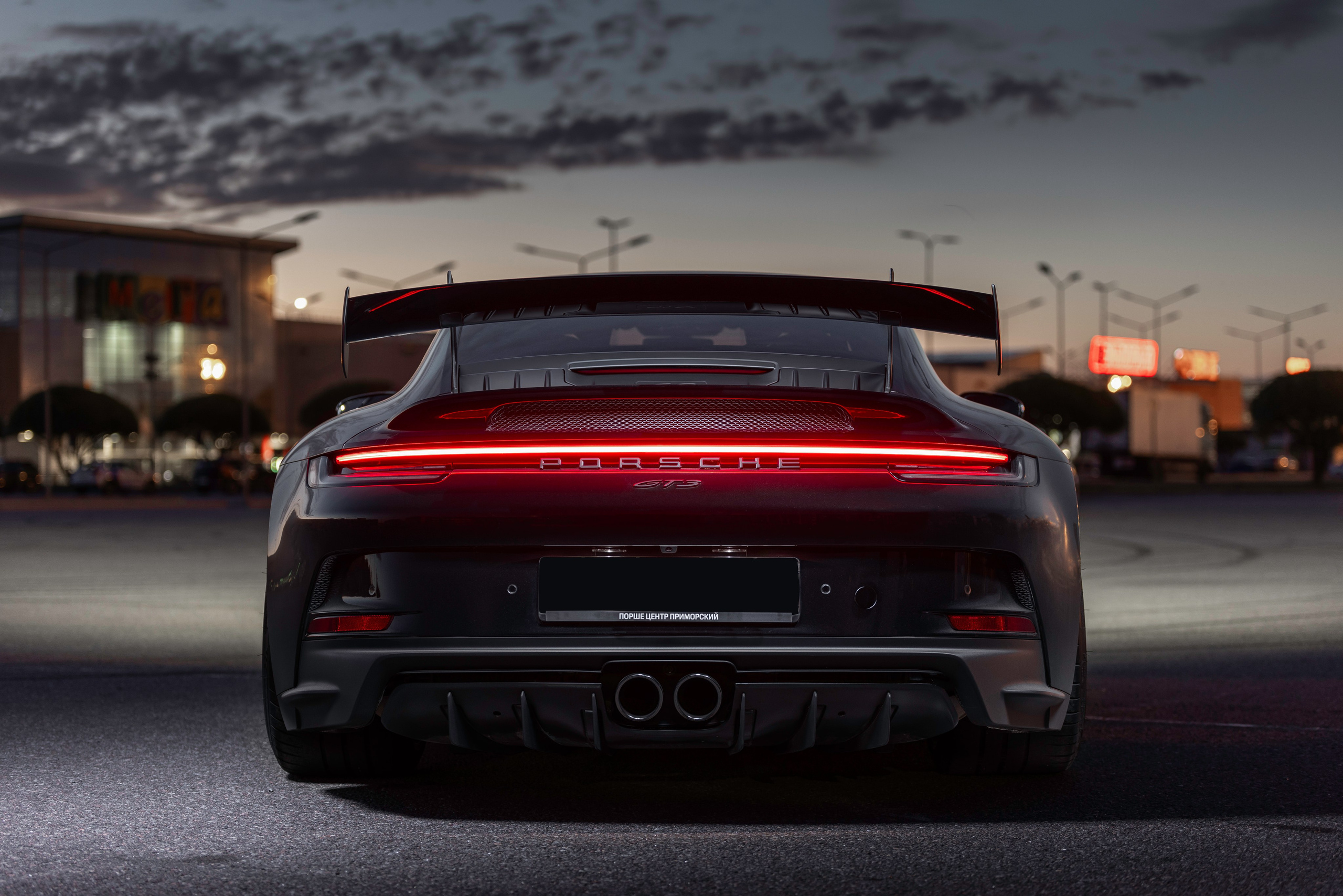 Porsche 911GT3. Автомобильный фотограф в Санкт-Петербурге — Илья Kaseone_1