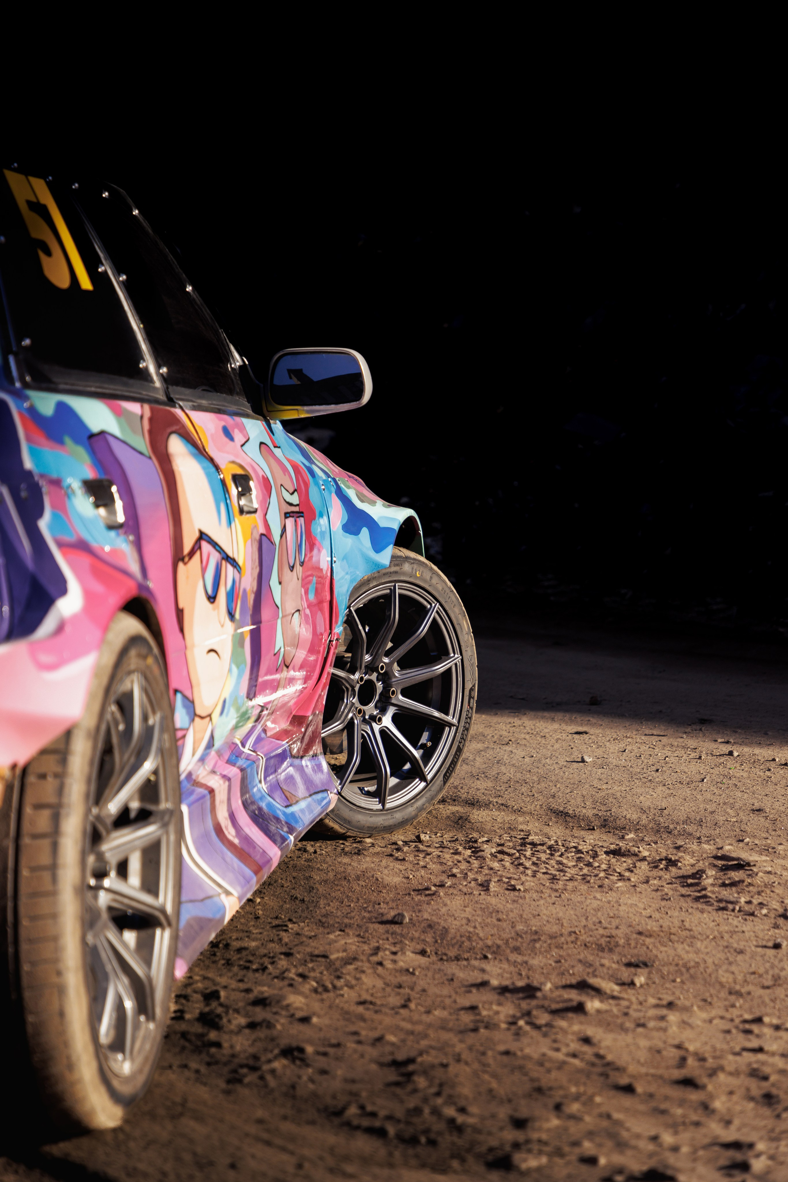 Toyota Chaser 81. Автомобильный фотограф в Санкт-Петербурге — Илья Kaseone_1