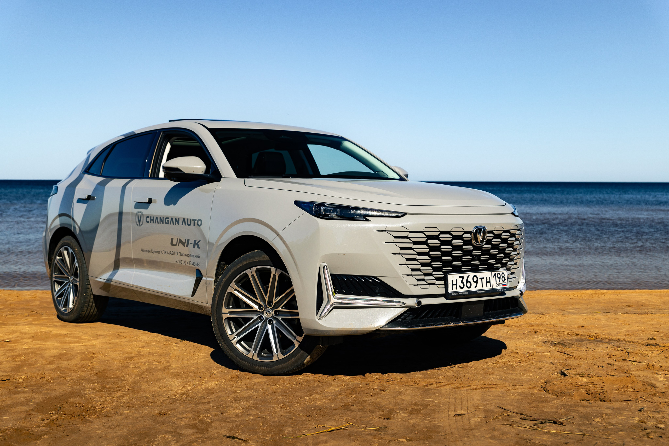 Changan UNI-K. Автомобильный фотограф в Санкт-Петербурге — Илья Kaseone_1