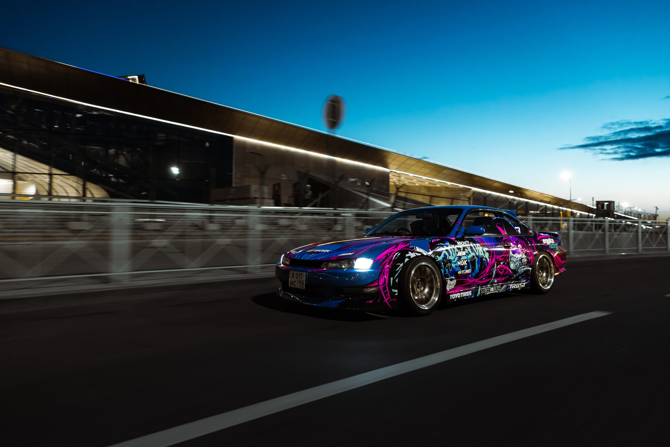 Nissan Silvia s14. Автомобильный фотограф в Санкт-Петербурге — Илья Kaseone_1