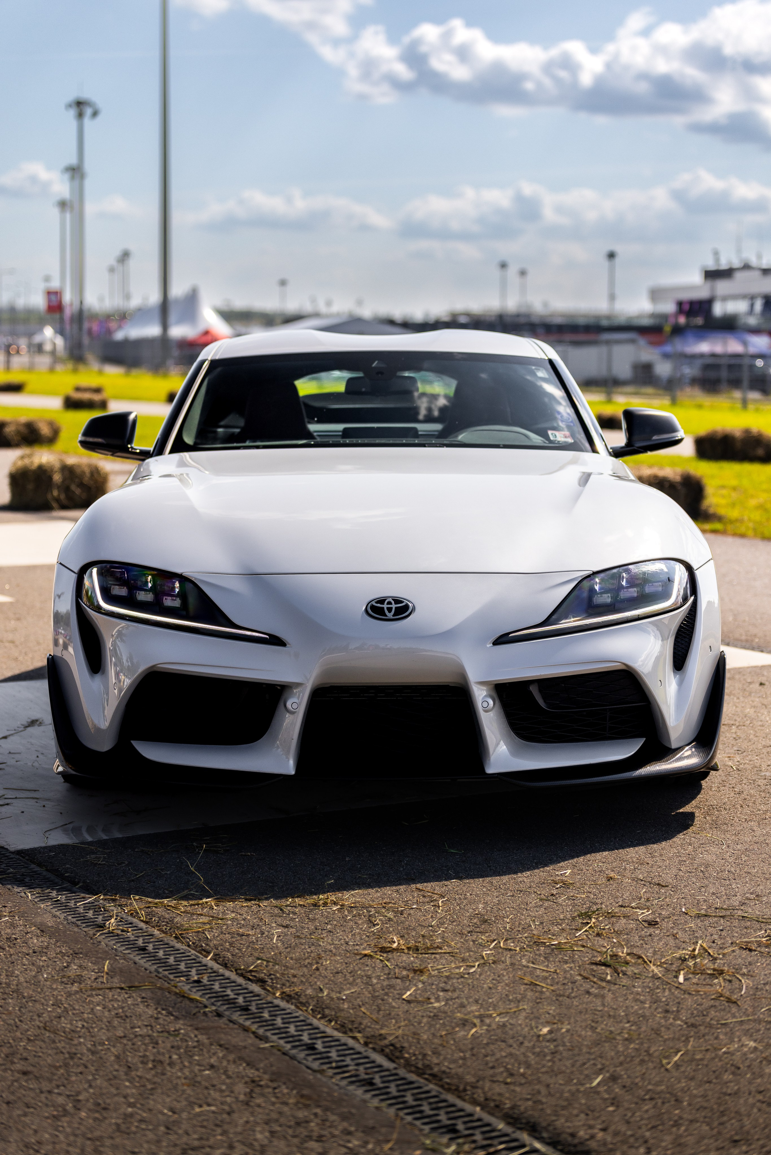 Toyota Supra. Автомобильный фотограф в Санкт-Петербурге — Илья Kaseone_1