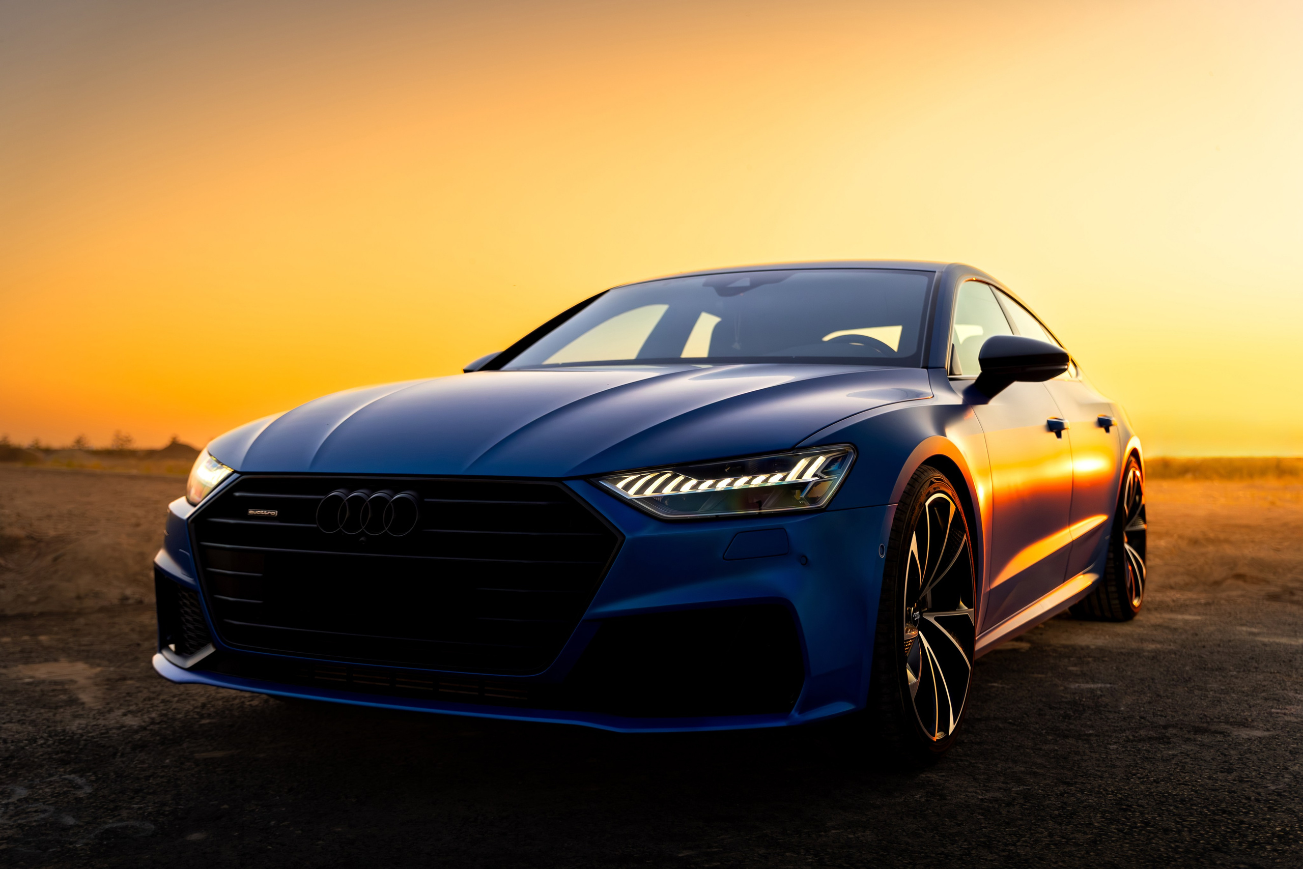 AUDI a7. Автомобильный фотограф в Санкт-Петербурге — Илья Kaseone_1