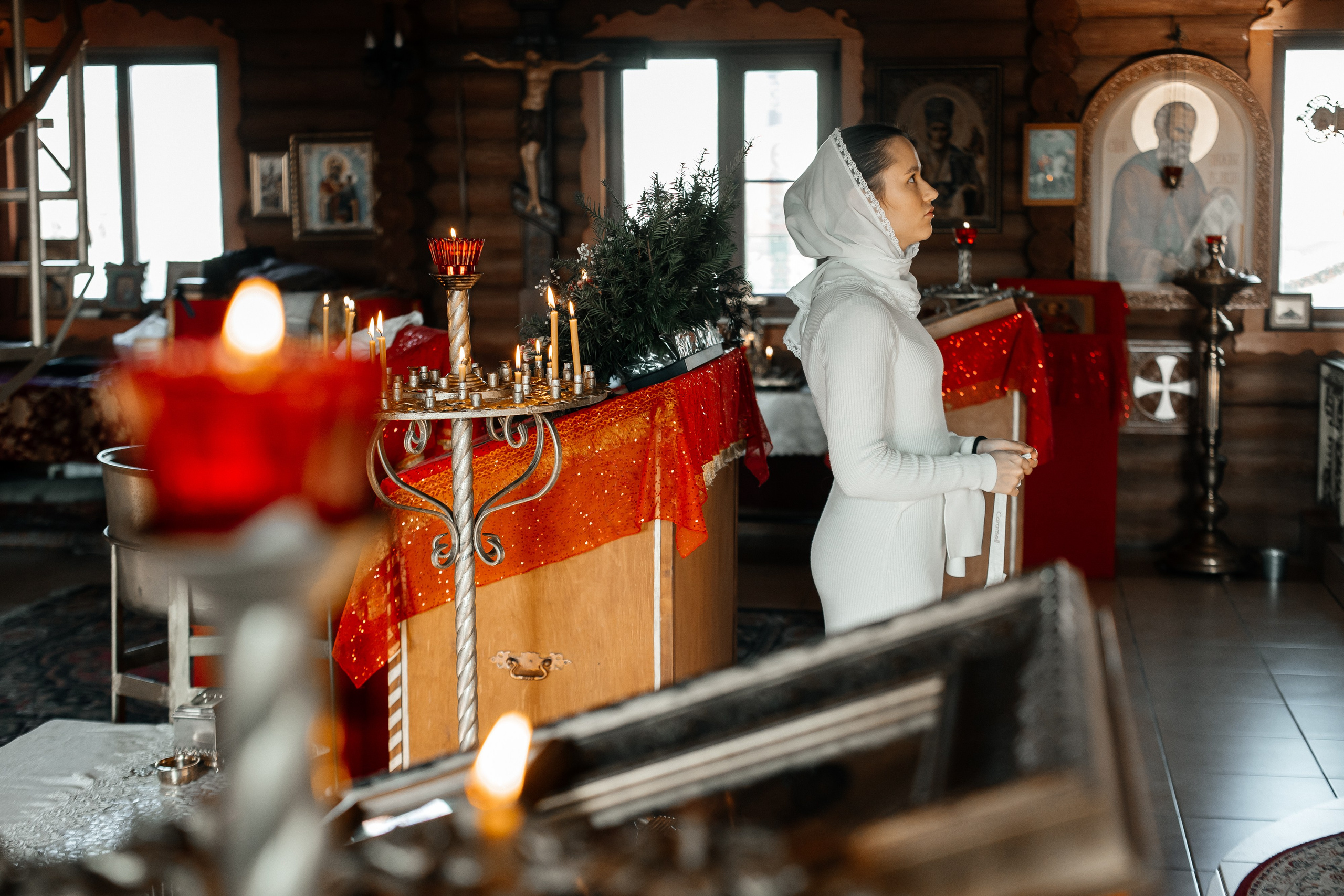 Крещение. Свадебный фотограф в Краснодаре Николай Крауз