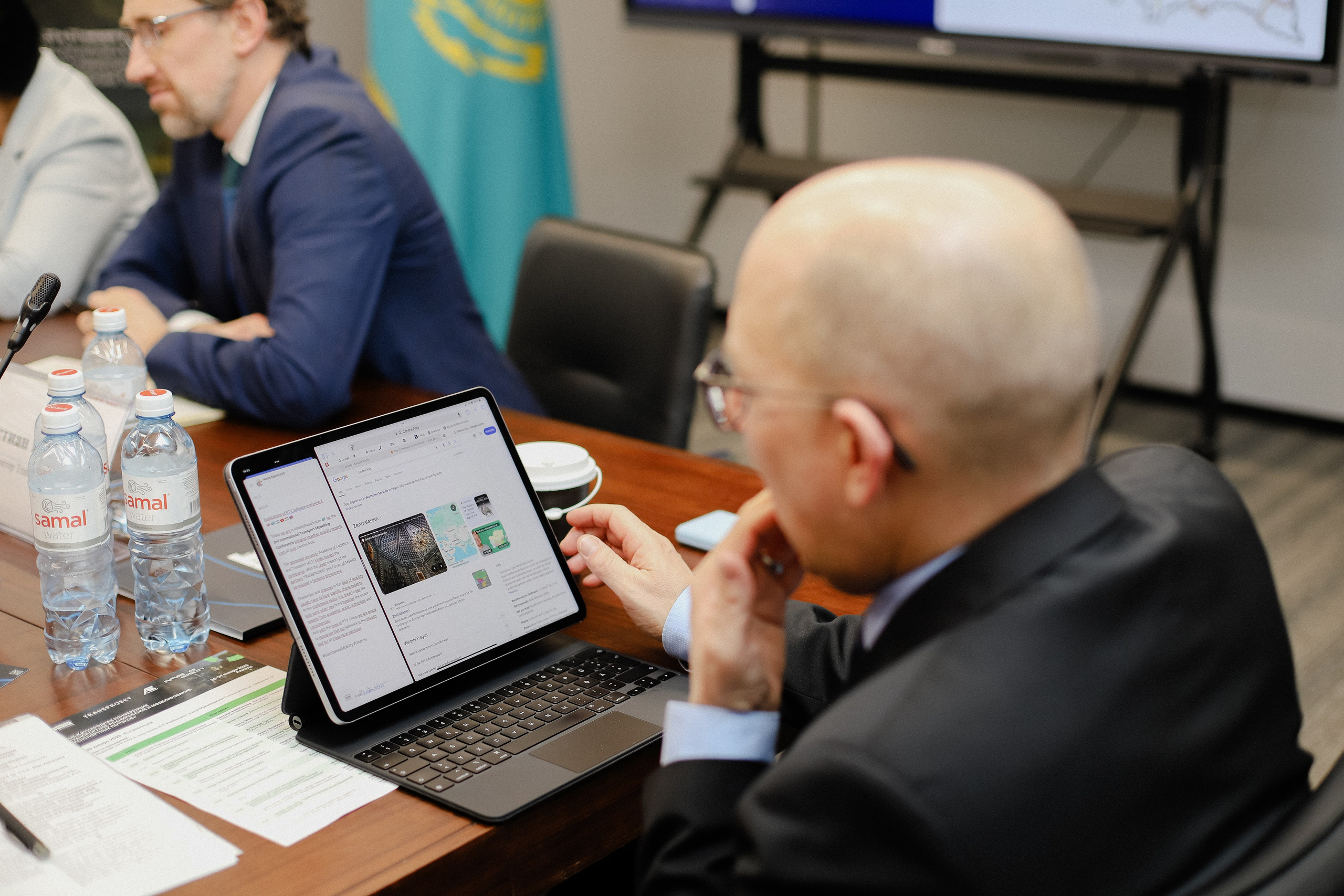 III Международная конференция. Фотограф в Алматы и Москве Даша Пушкина