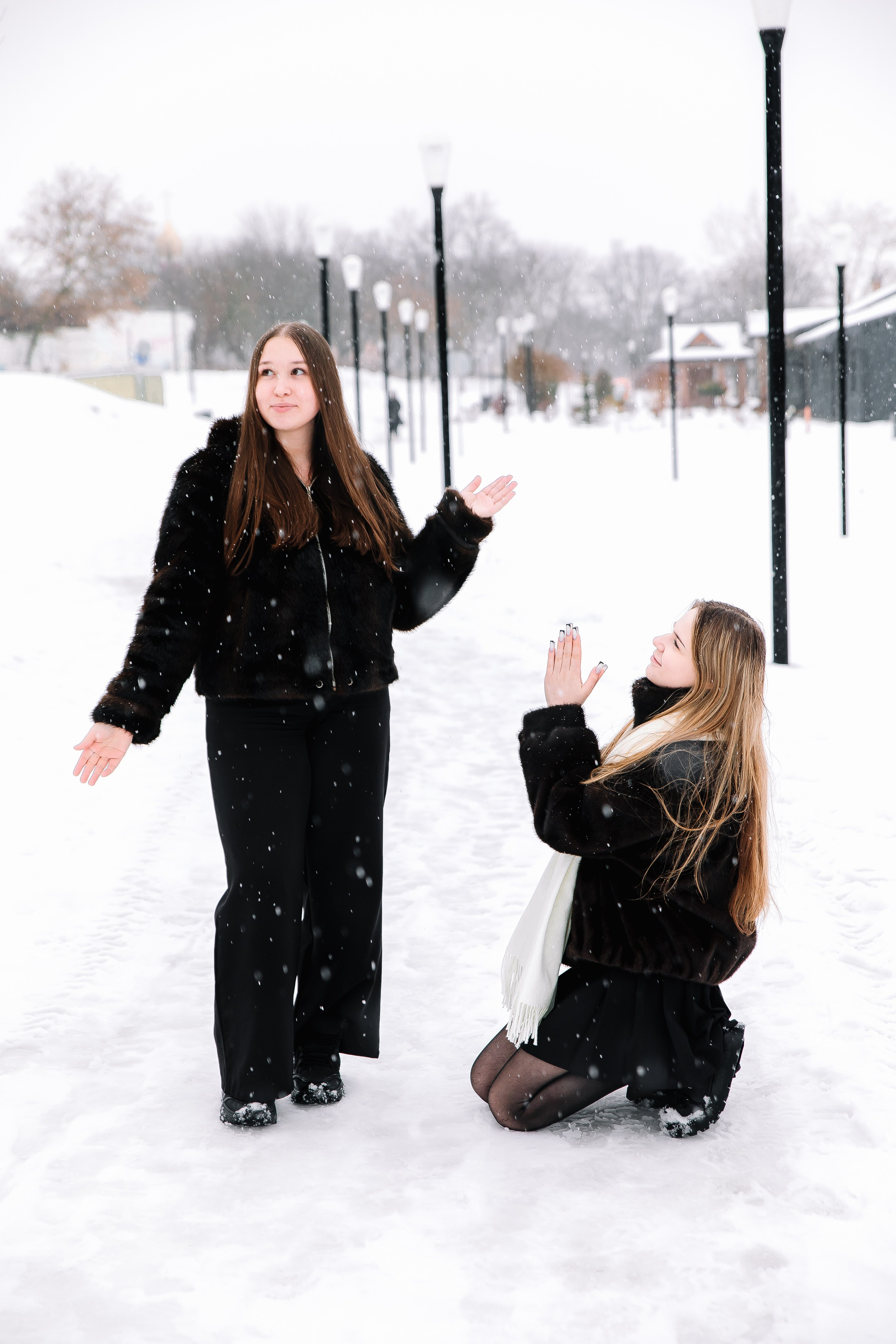 ЗИМА СТАРШИЕ КЛАССЫ. Свадебный и семейный фотограф в Курске и Курчатове