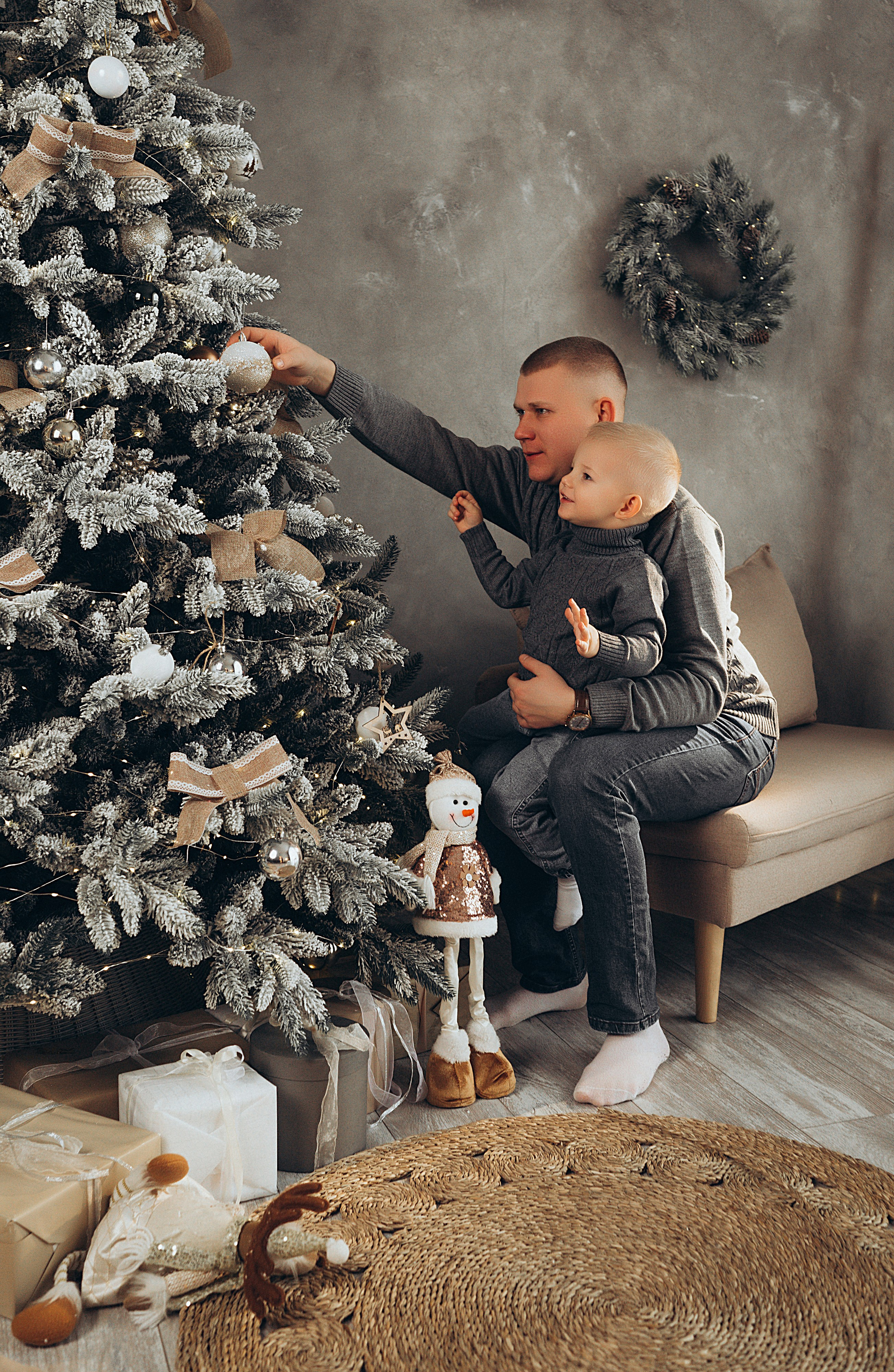 Кусочек зимнего праздника!. Семейный и детский фотограф в Белгороде Ольга Сорока