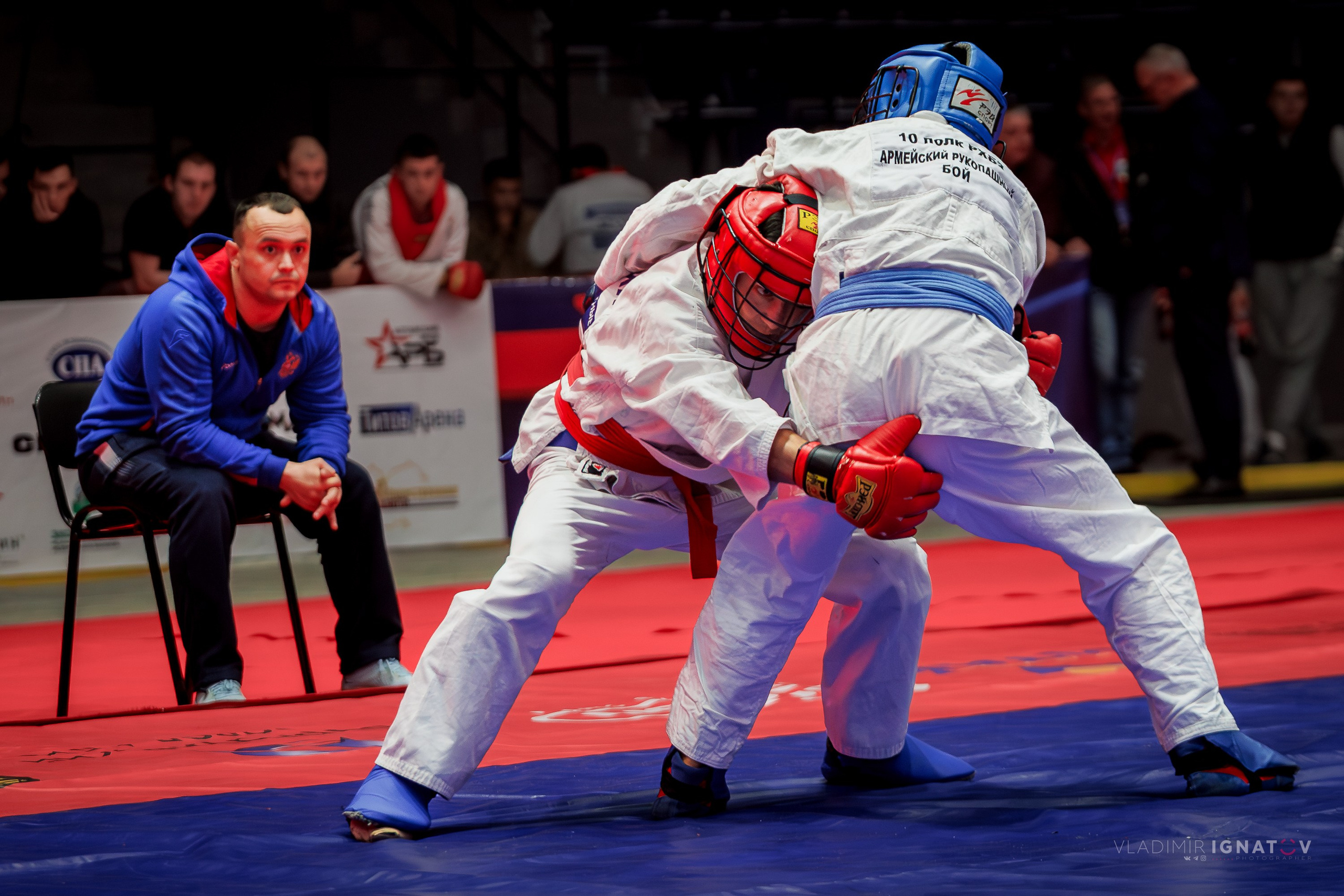 Этап Кубка Вооруженных Сил РФ по армейскому рукопашному бою. Репортажный фотограф в Барнауле Владимир Игнатов