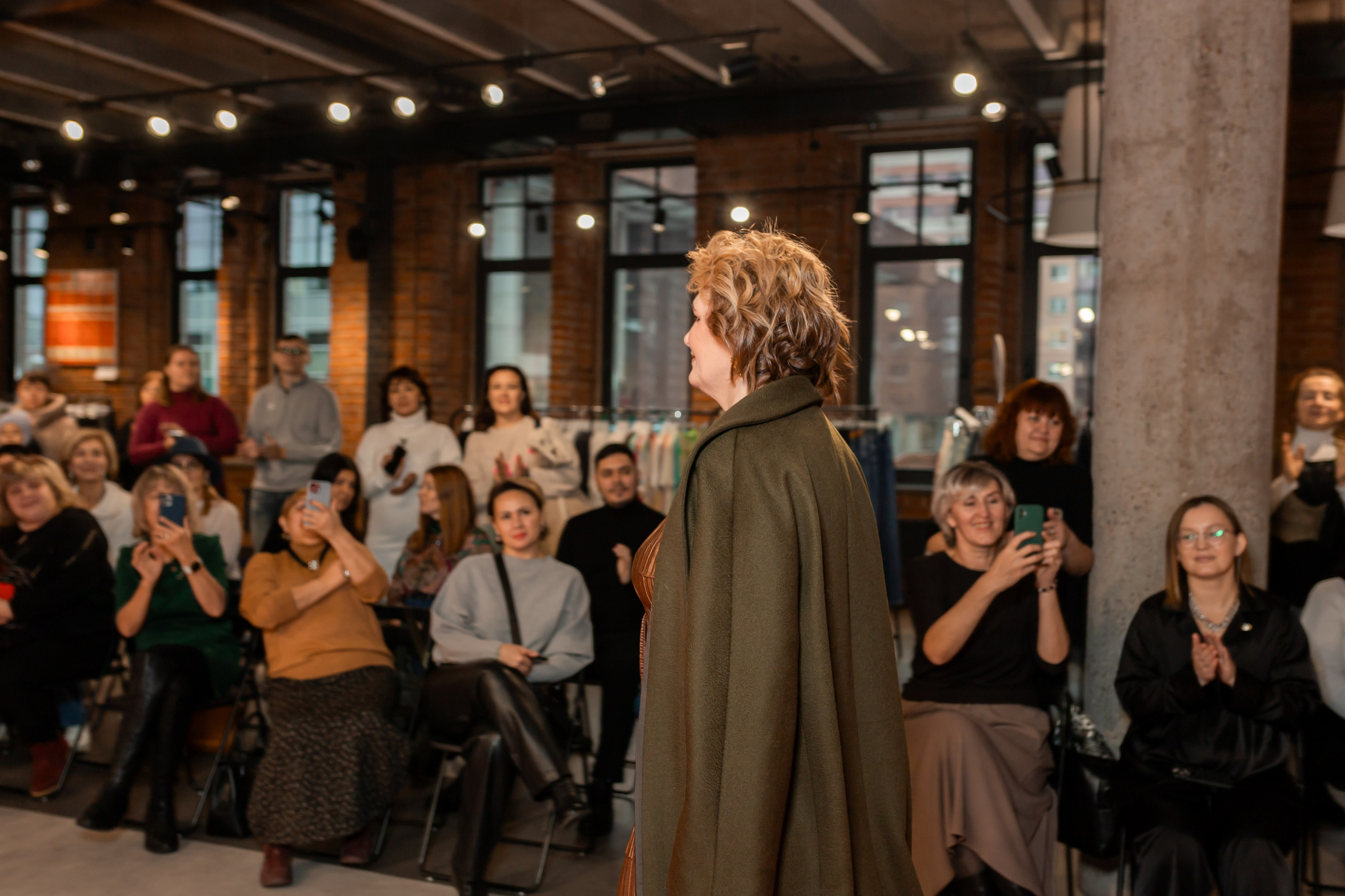 Показ проекта Super woman. Марина Шаймухаметова. Фотограф в Уфе