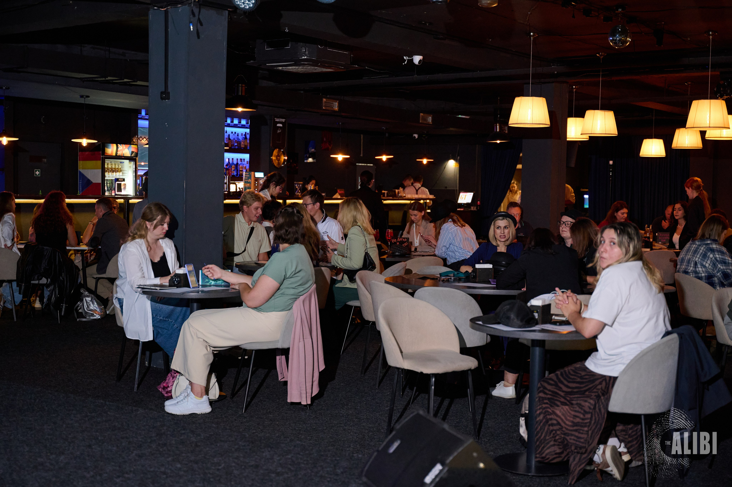 Квиз ALIBI. Фотограф Универсал в Новосибирске