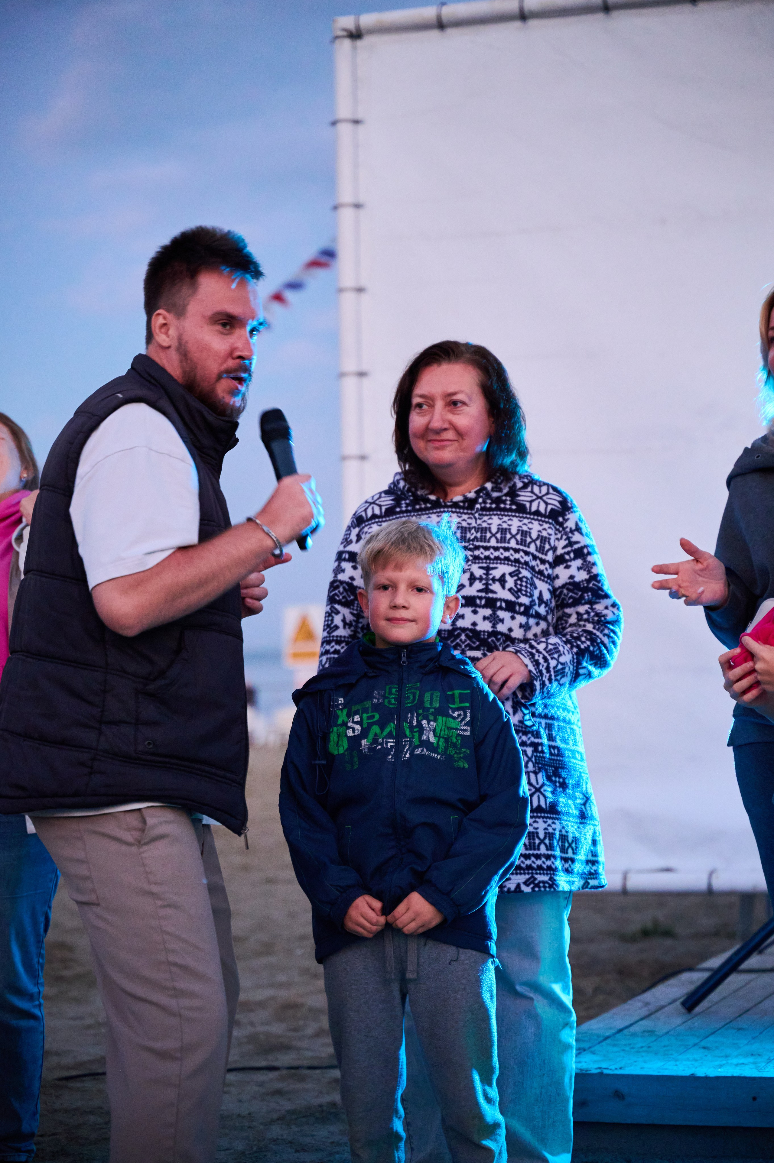 Закрытие сезона Пичугово Море. Фотограф Универсал в Новосибирске