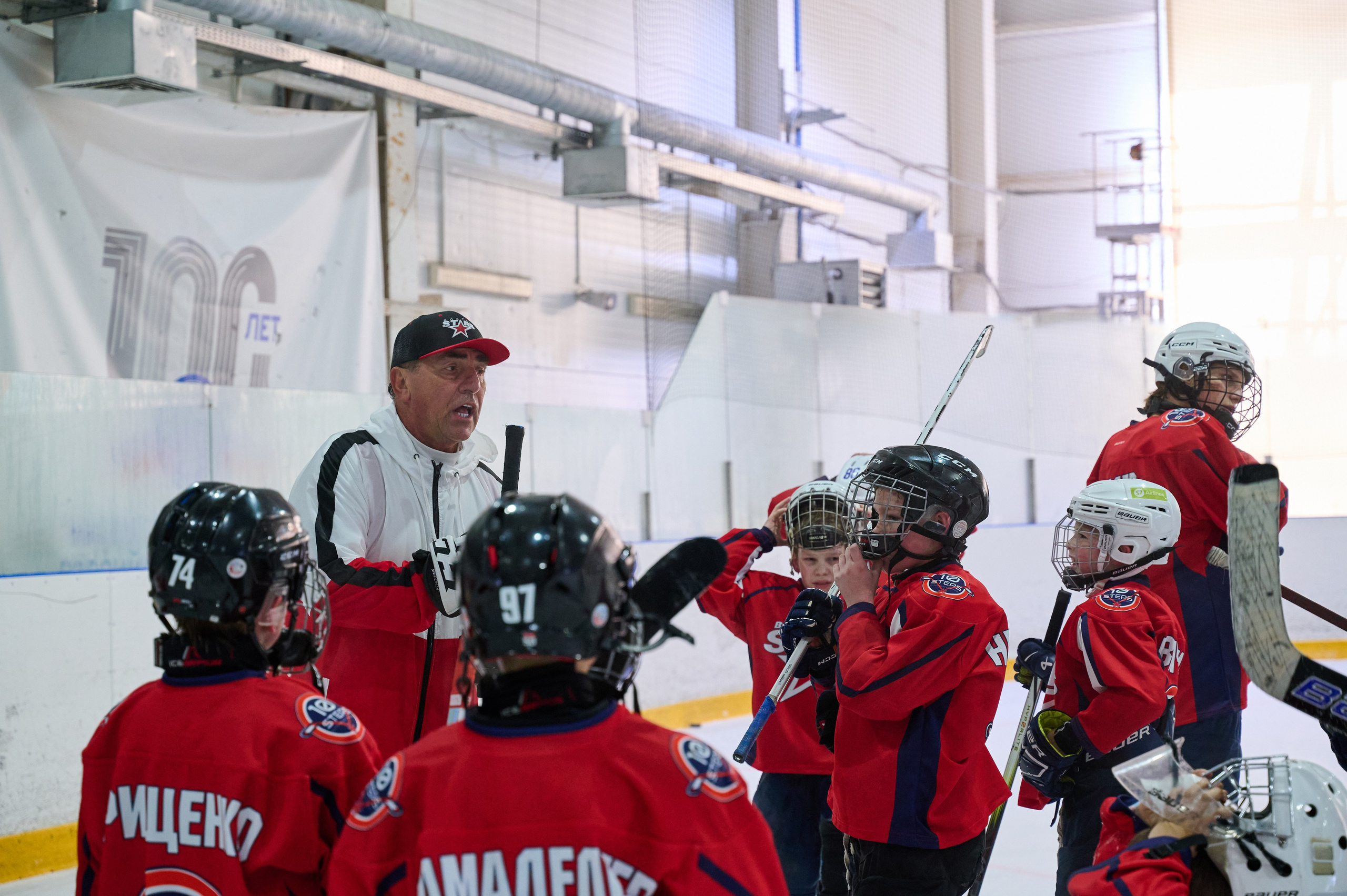 Boston Stars. Фотограф Универсал в Новосибирске