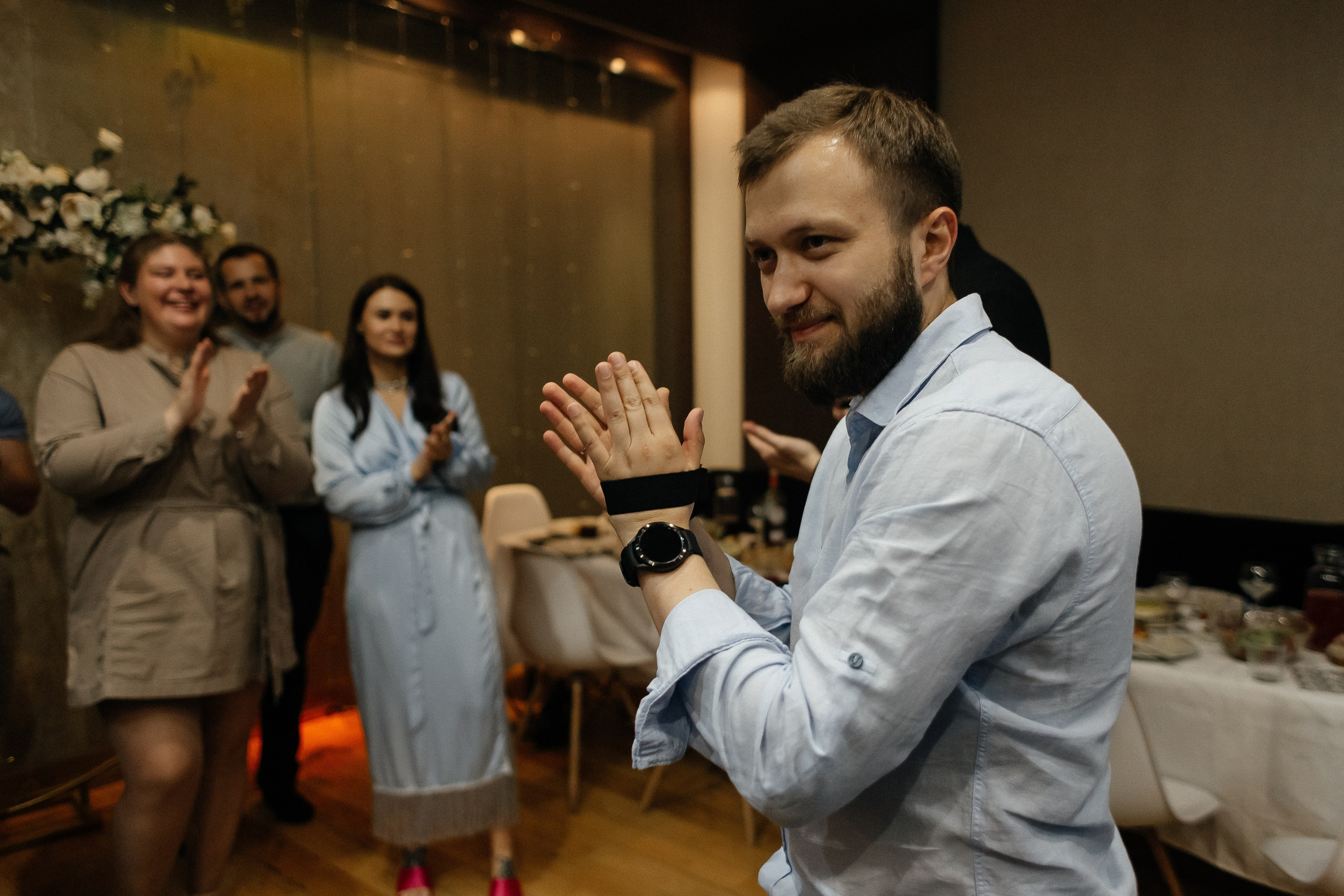 Мероприятие в кругу друзей — гуд найт шоу. Свадебный фотограф в Нижнем Новгороде Генеральская Ира