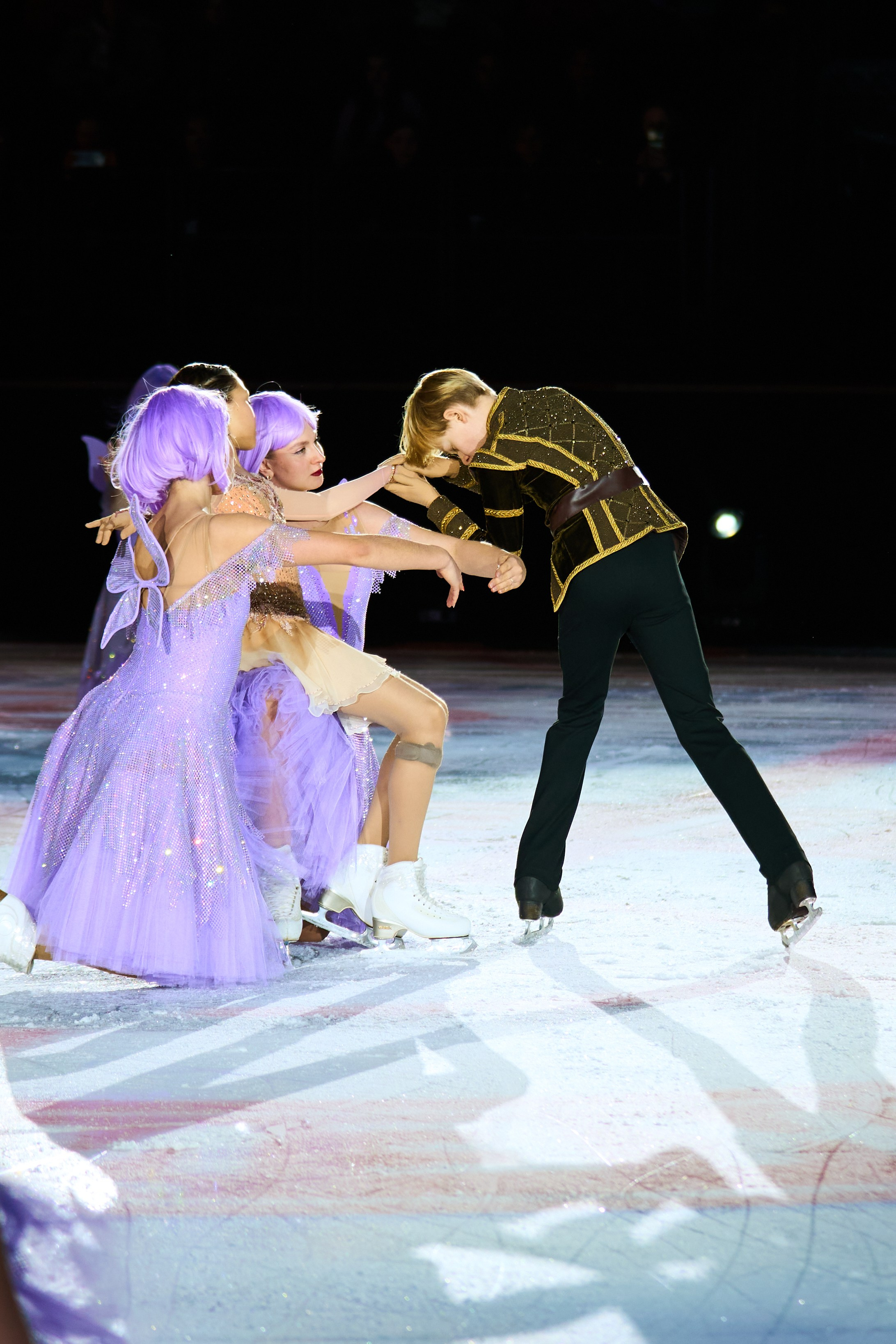 ЛЕДОВОЕ ШОУ “ЗОЛУШКА” & MAHNEVAEVENT. Yekaterinburg, Sochi, Istanbul, Tiflis-Bshari Zaana’da fotoğrafçı