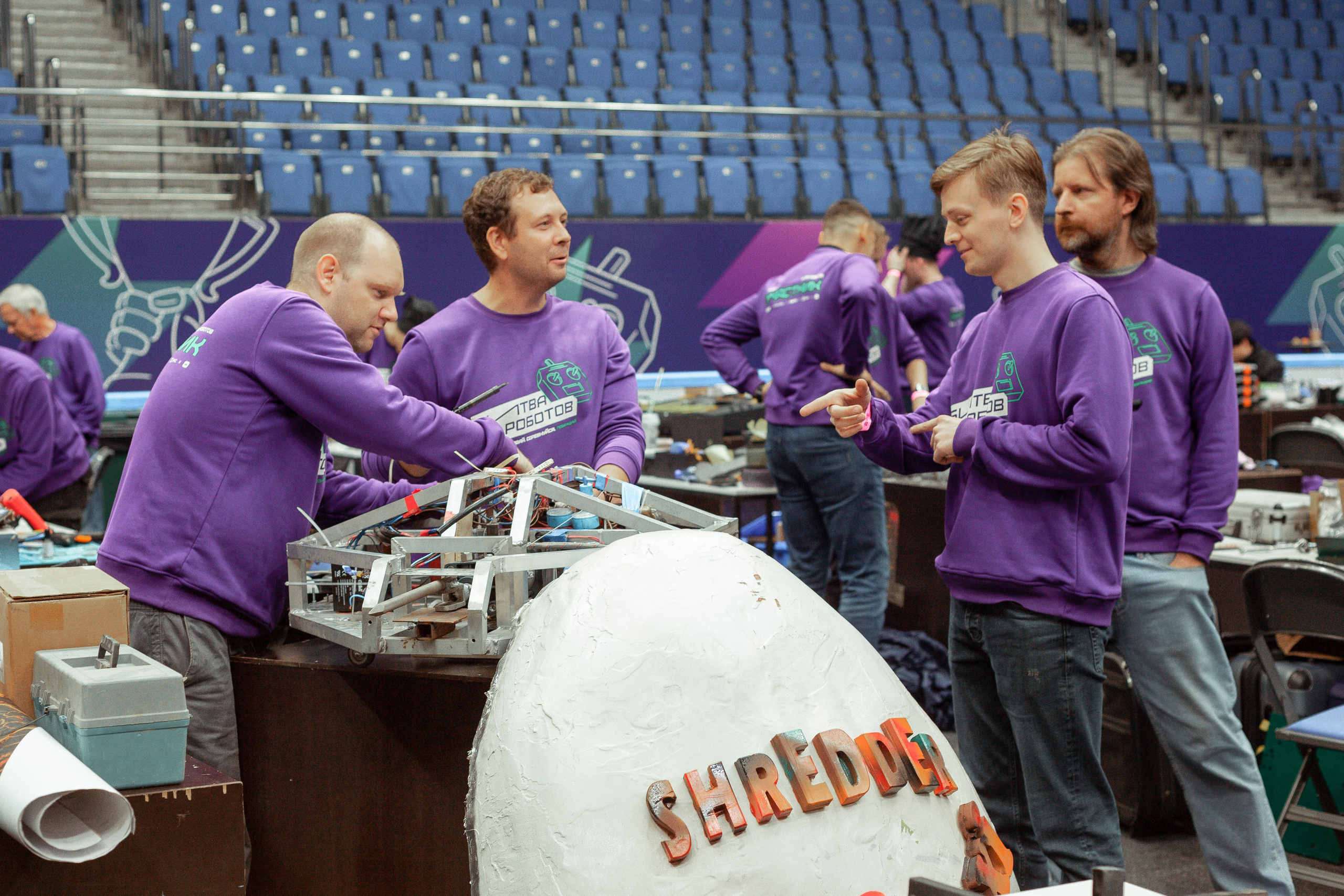 Битва роботов 1 этап 28.09.24. Фотограф Старый Оскол Мавлыга Мария