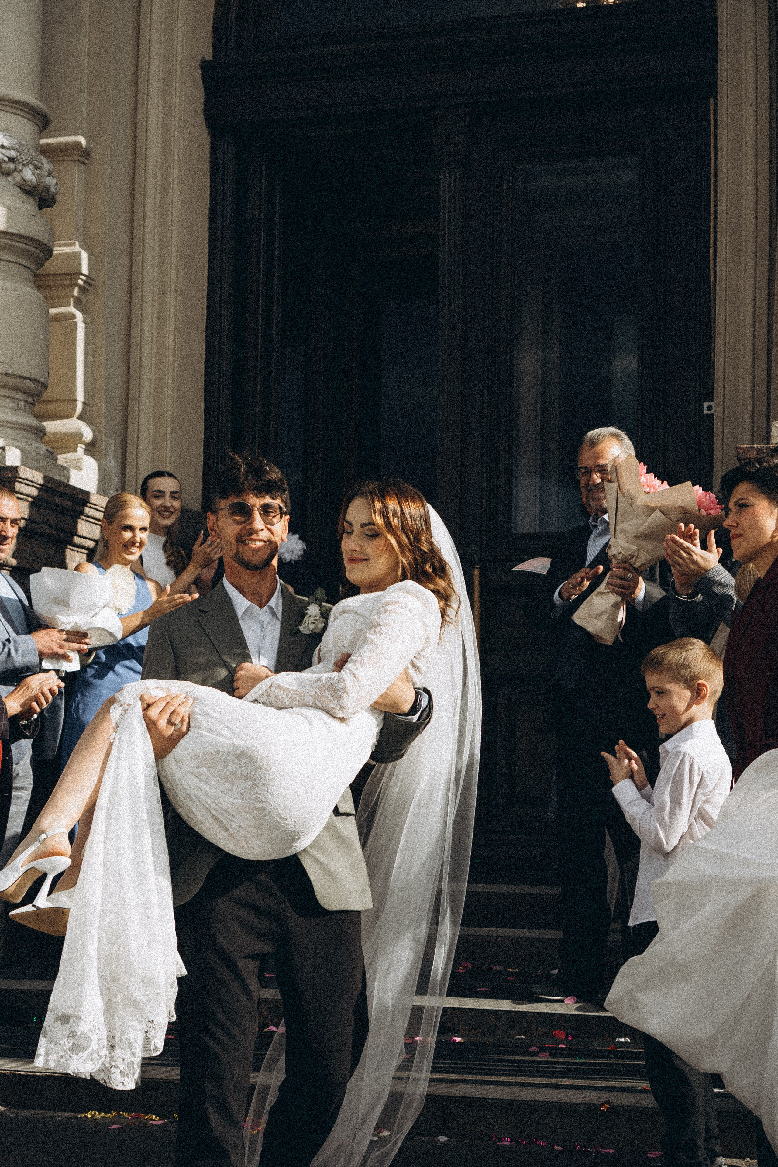 СВАДЕБНАЯ СЬЕМКА В ПЕРВОМ ДВОРЦЕ БРАКОСОЧЕТАНИЯ. Профессиональный фотограф, Санкт-Петербург — Виктория Богомолова