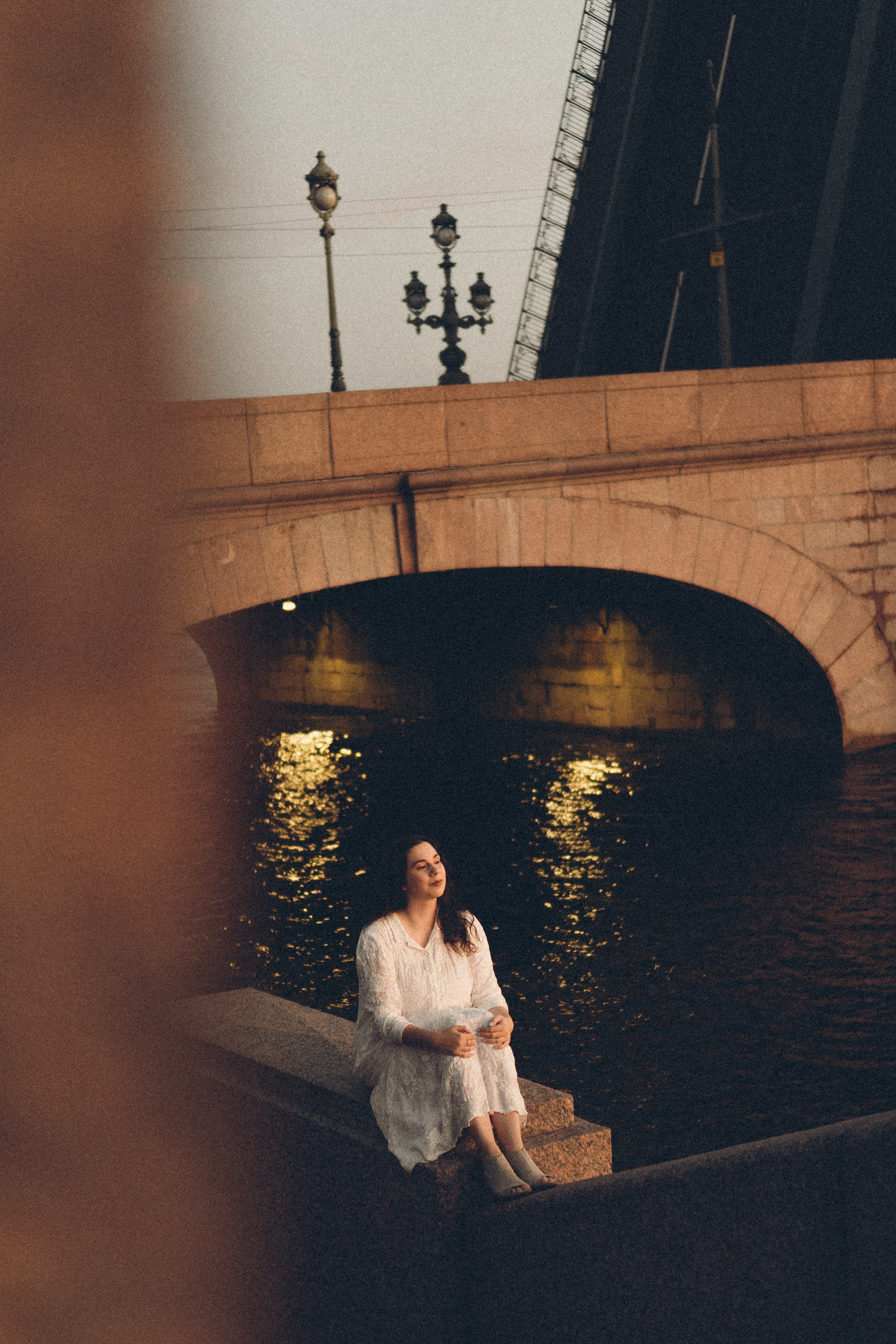 РАССВЕТ С РАЗВОДНЫМИ МОСТАМИ. Профессиональный фотограф, Санкт-Петербург — Виктория Богомолова