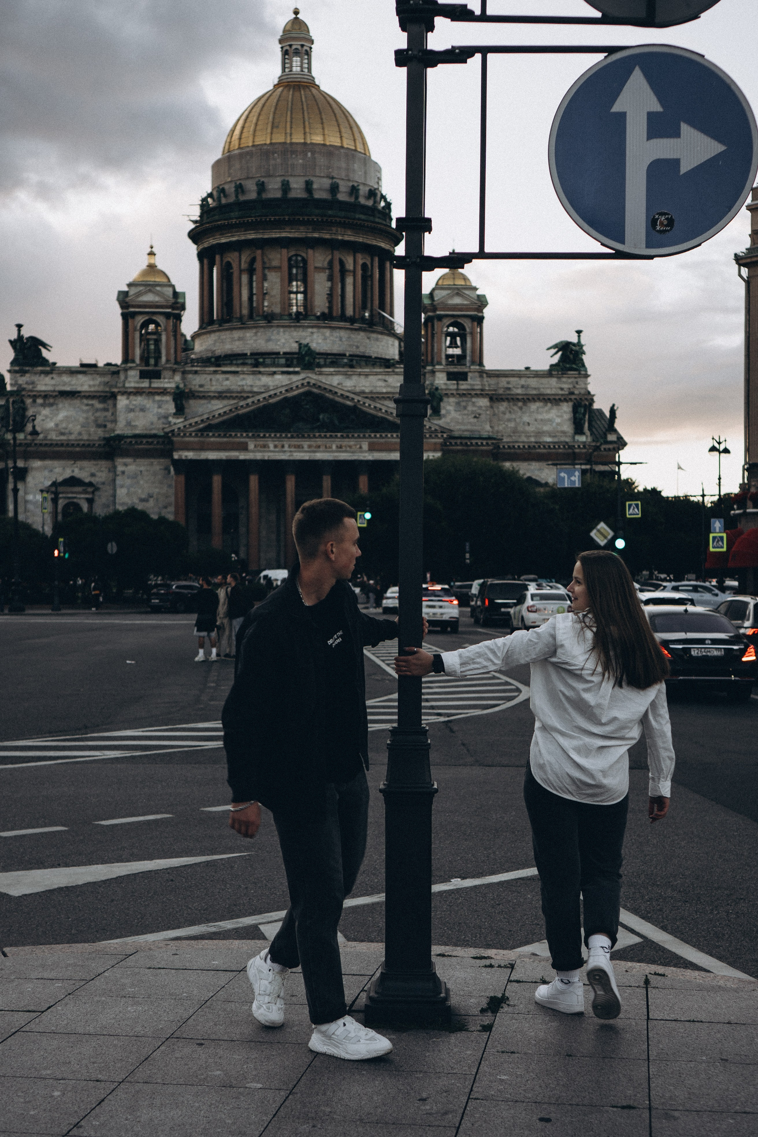 ПРОГУЛКА НА ЗАКАТЕ. Профессиональный фотограф, Санкт-Петербург — Виктория Богомолова
