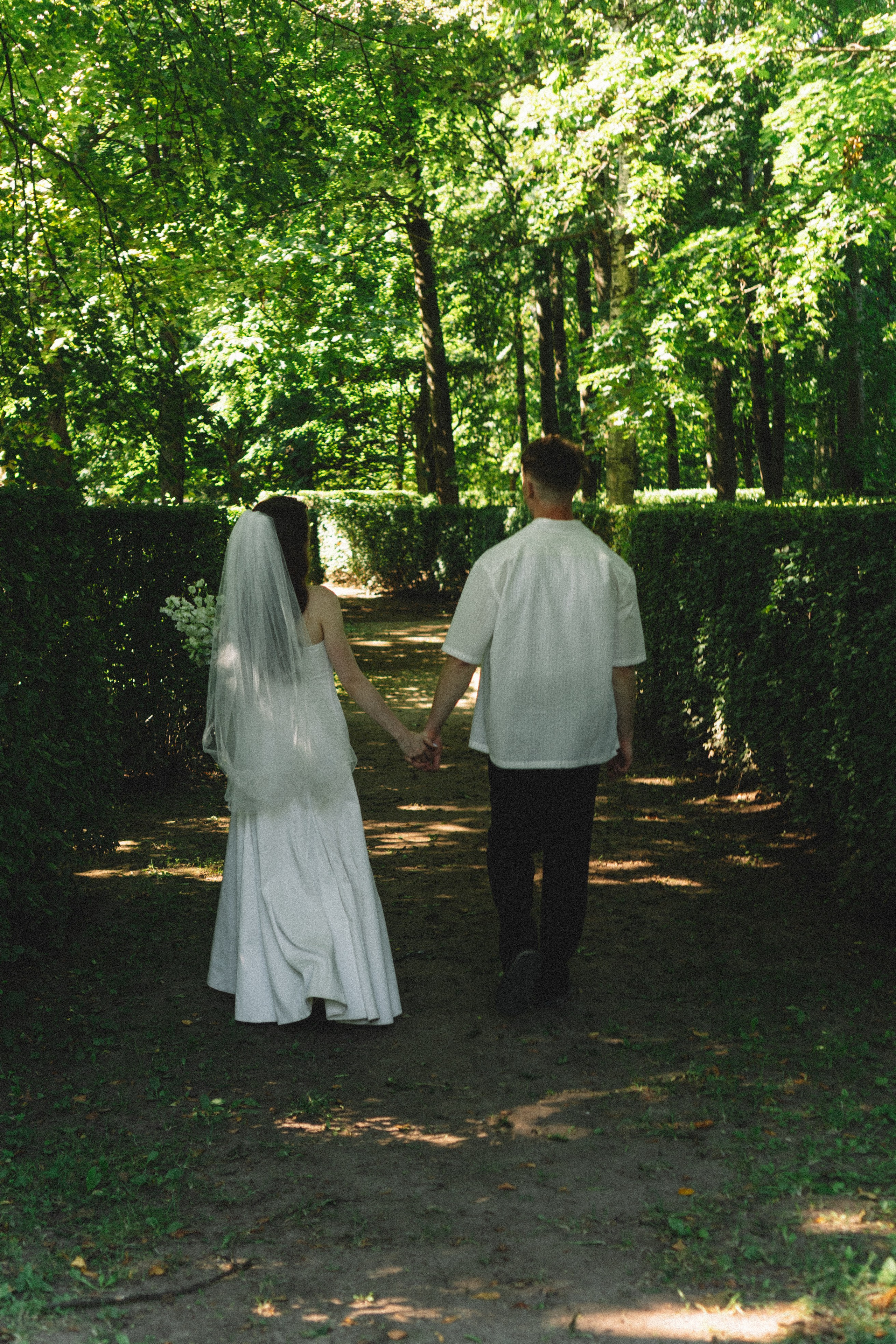 СВАДЕБНАЯ СЬЕМКА В ПЕТЕРГОФЕ И СЬЕМКА РЕПОРТАЖА В ЗАГСЕ ПЕТЕРГОФА. Профессиональный фотограф, Санкт-Петербург — Виктория Богомолова