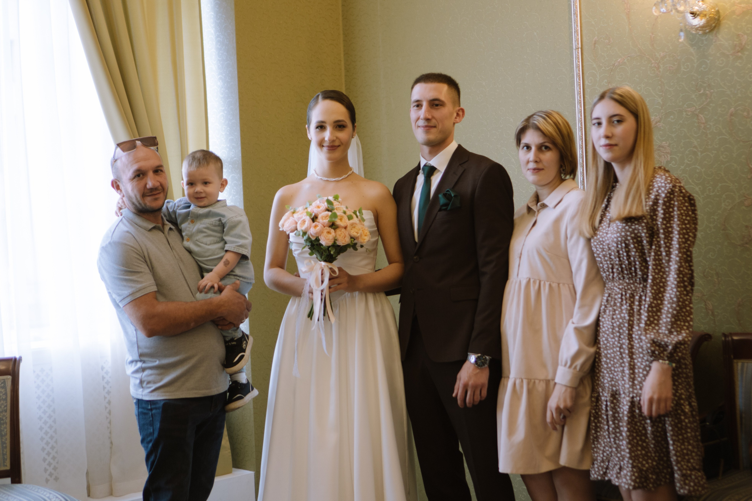 РЕПОРТАЖНАЯ СЬЕМКА В ЗАГСЕ. Профессиональный фотограф, Санкт-Петербург — Виктория Богомолова