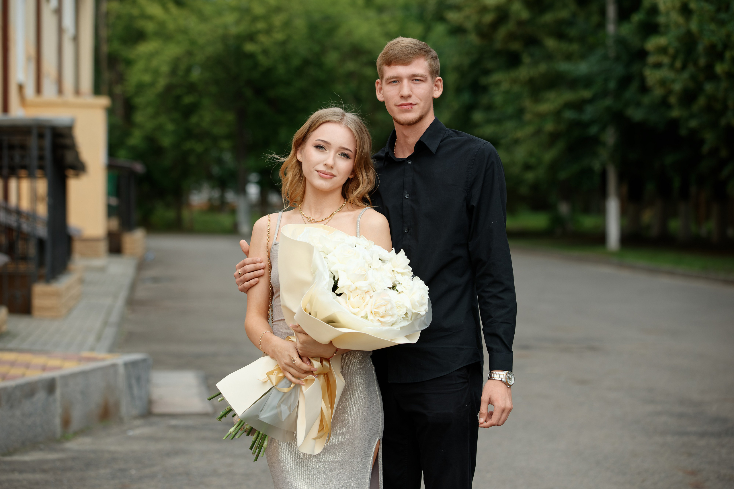 Выпускной школы 56 11Б. Семейный фотограф — Макс Белогрудов