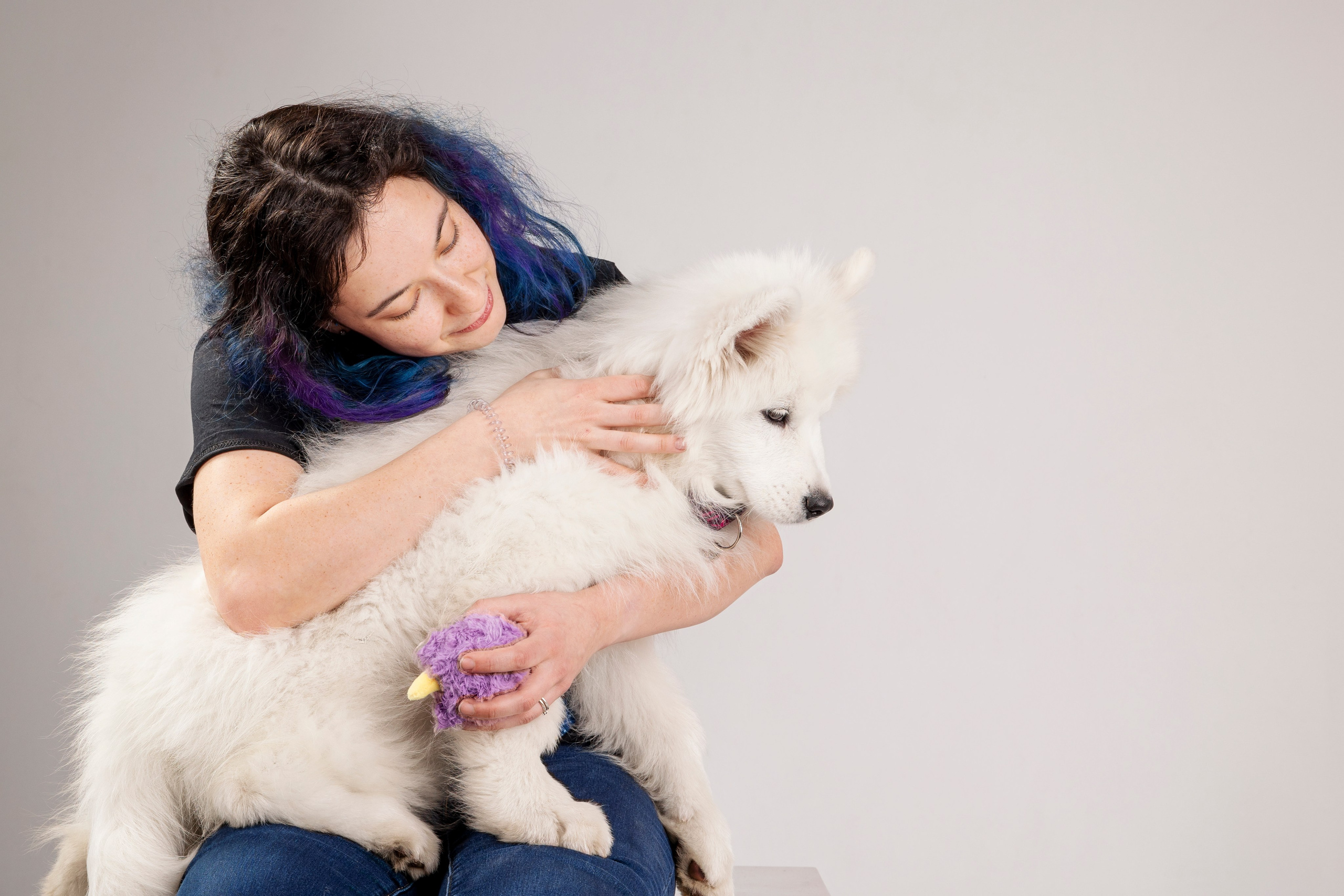 Кая и Даяна. Фотограф анималист в Москве Майорова Евгения