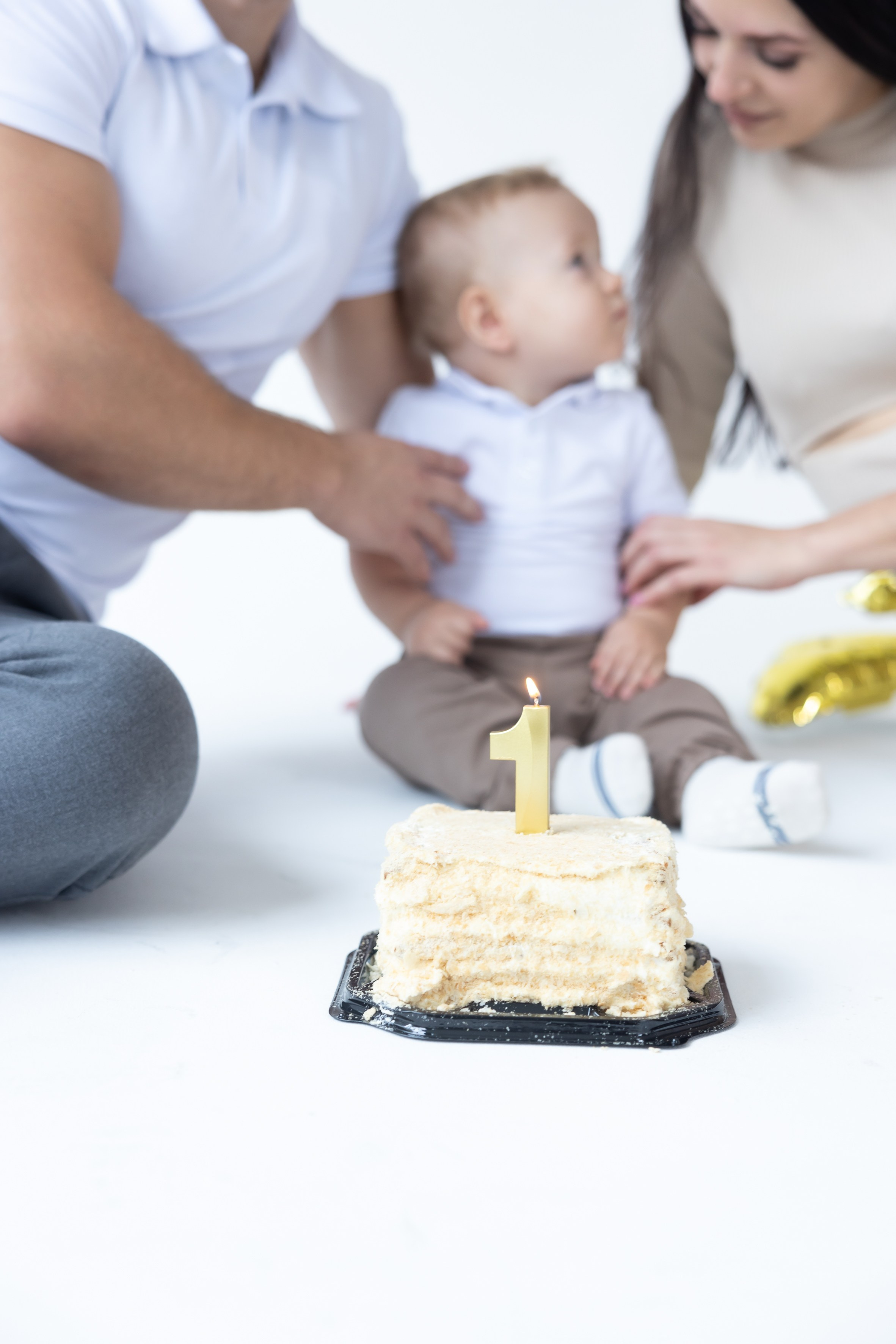 Арсению 1 год. Фотограф Диана Белогребень