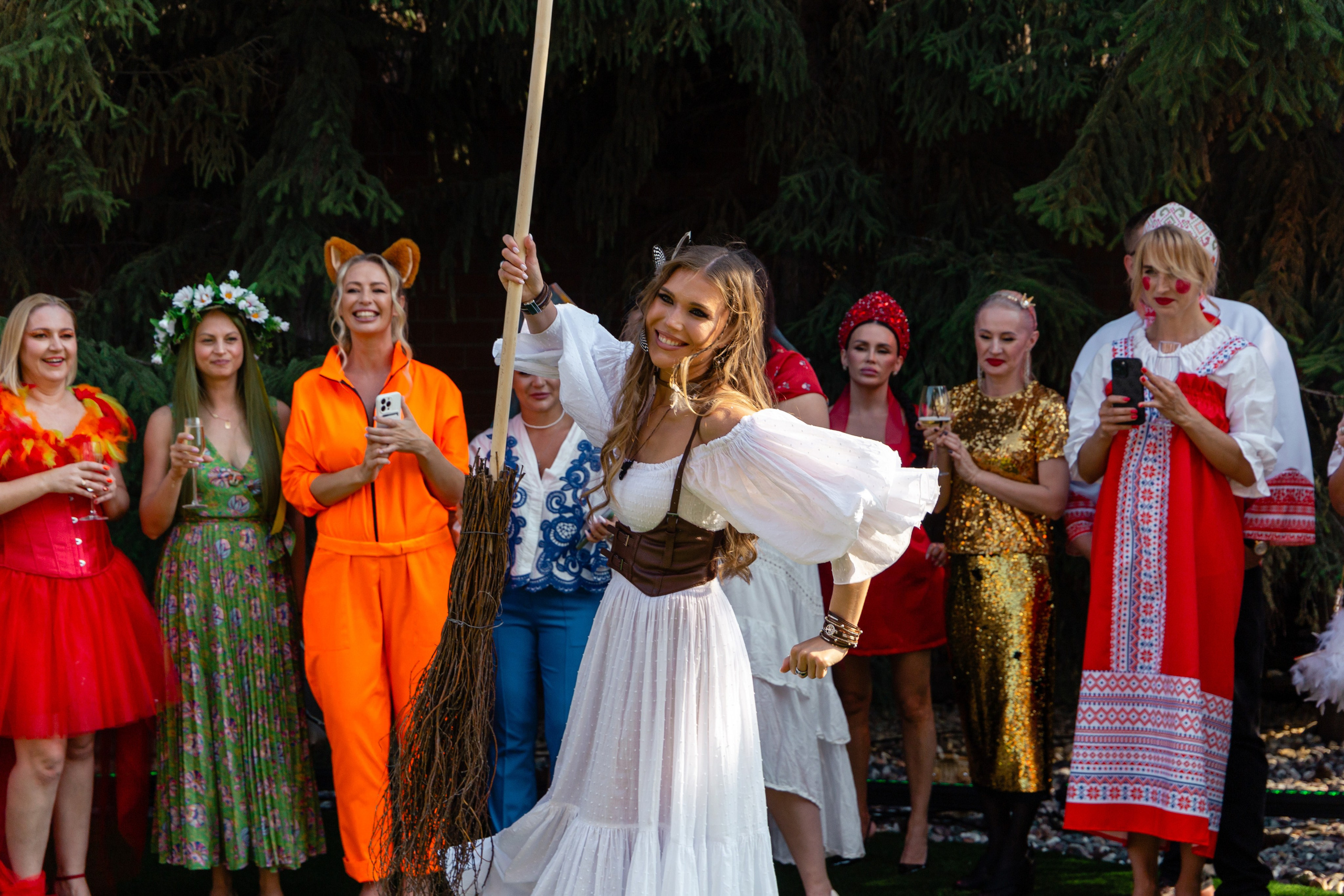 День рождения Юли Ворониной