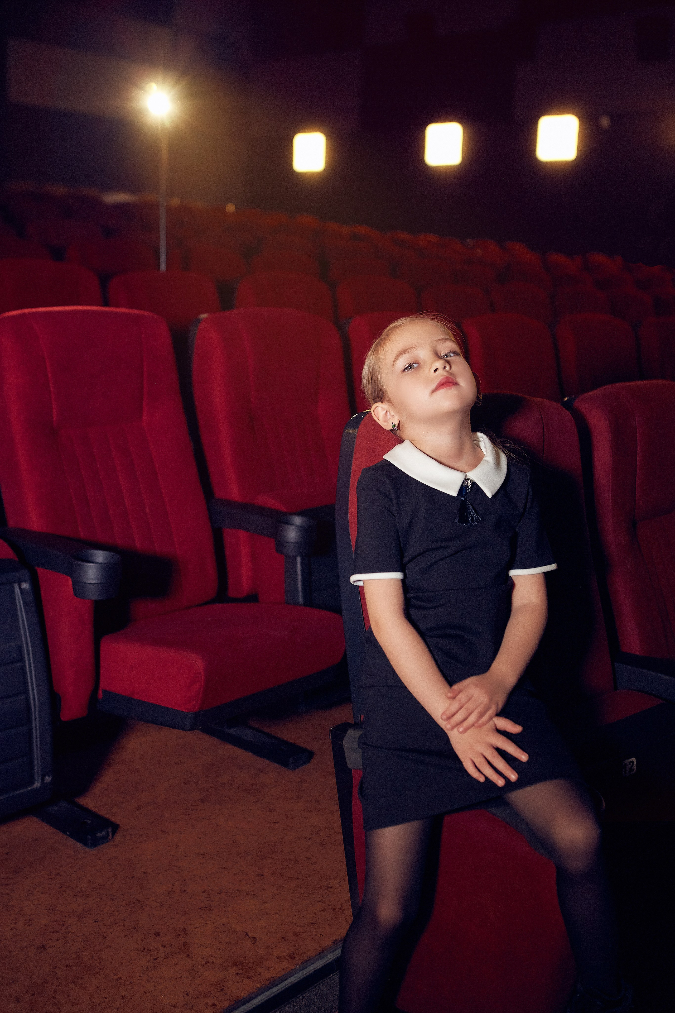 Ангелина, 7 лет, рост 129 см. Efimova Model Agency