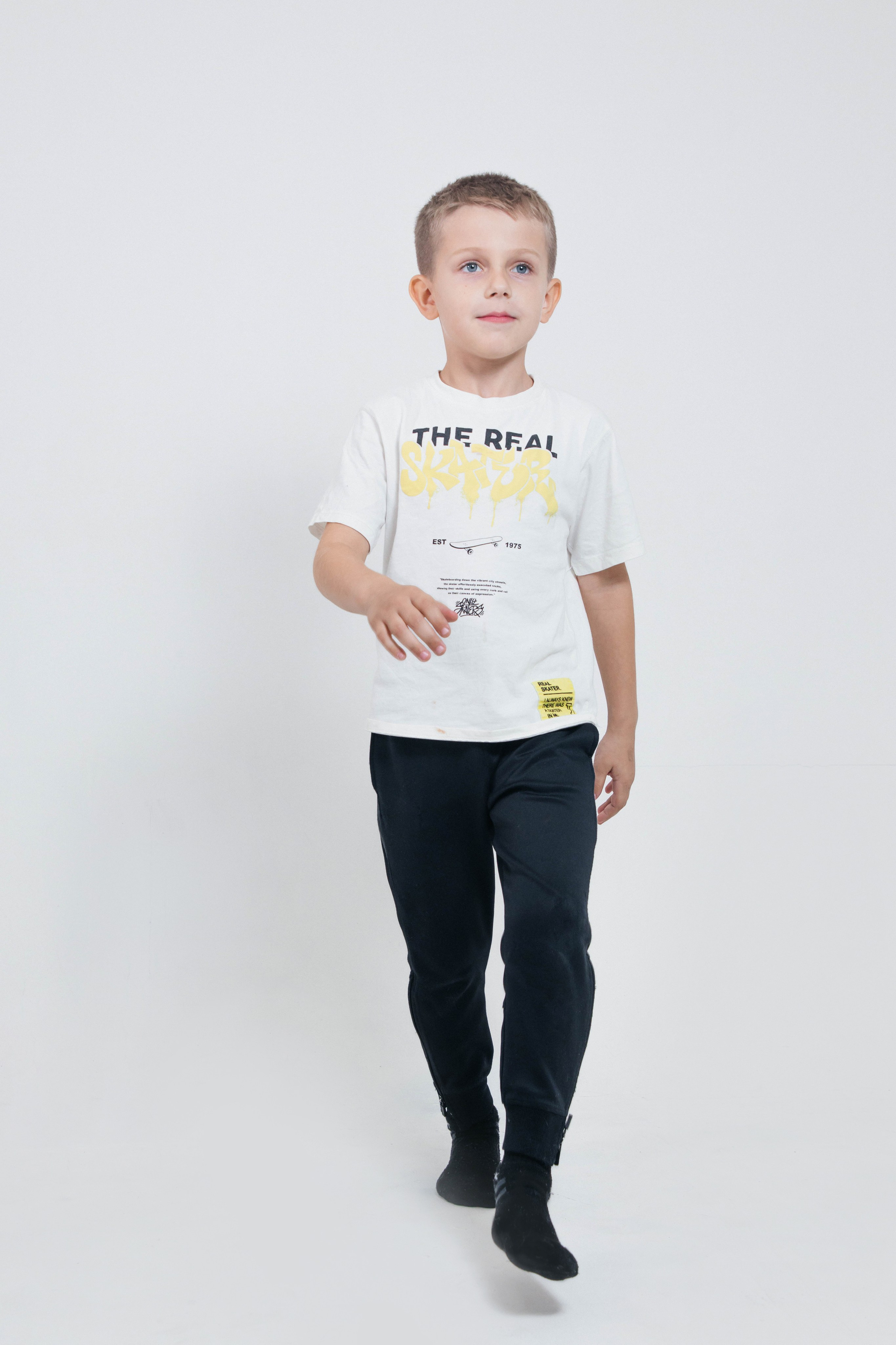 Владимир, 6 лет, рост 124. Efimova Model Agency