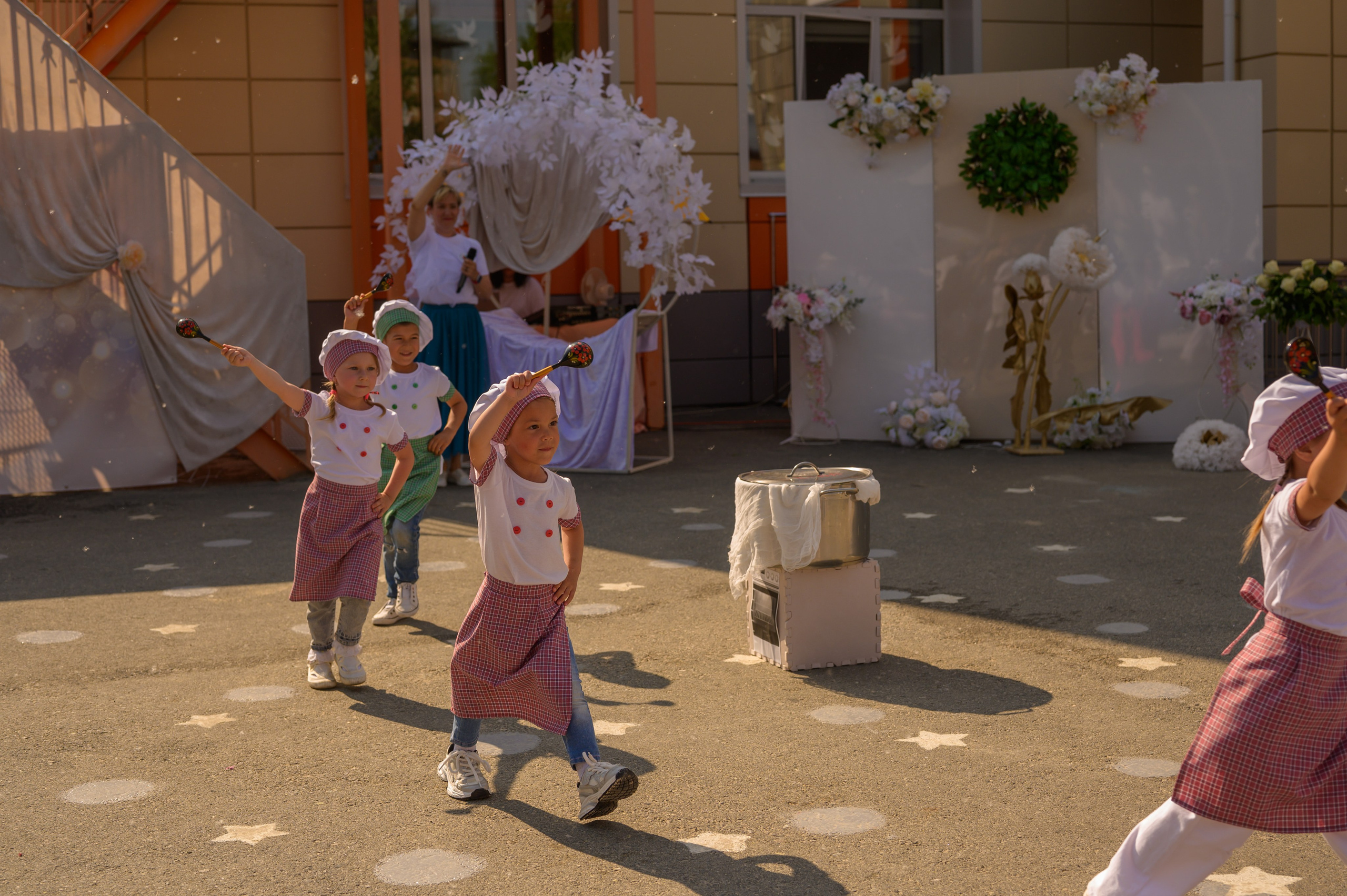 Репортаж выпускного группа «Фантазёры» 3 садик. Фотограф новорожденных, семейный детский в Тюмени Татьяна Морозова