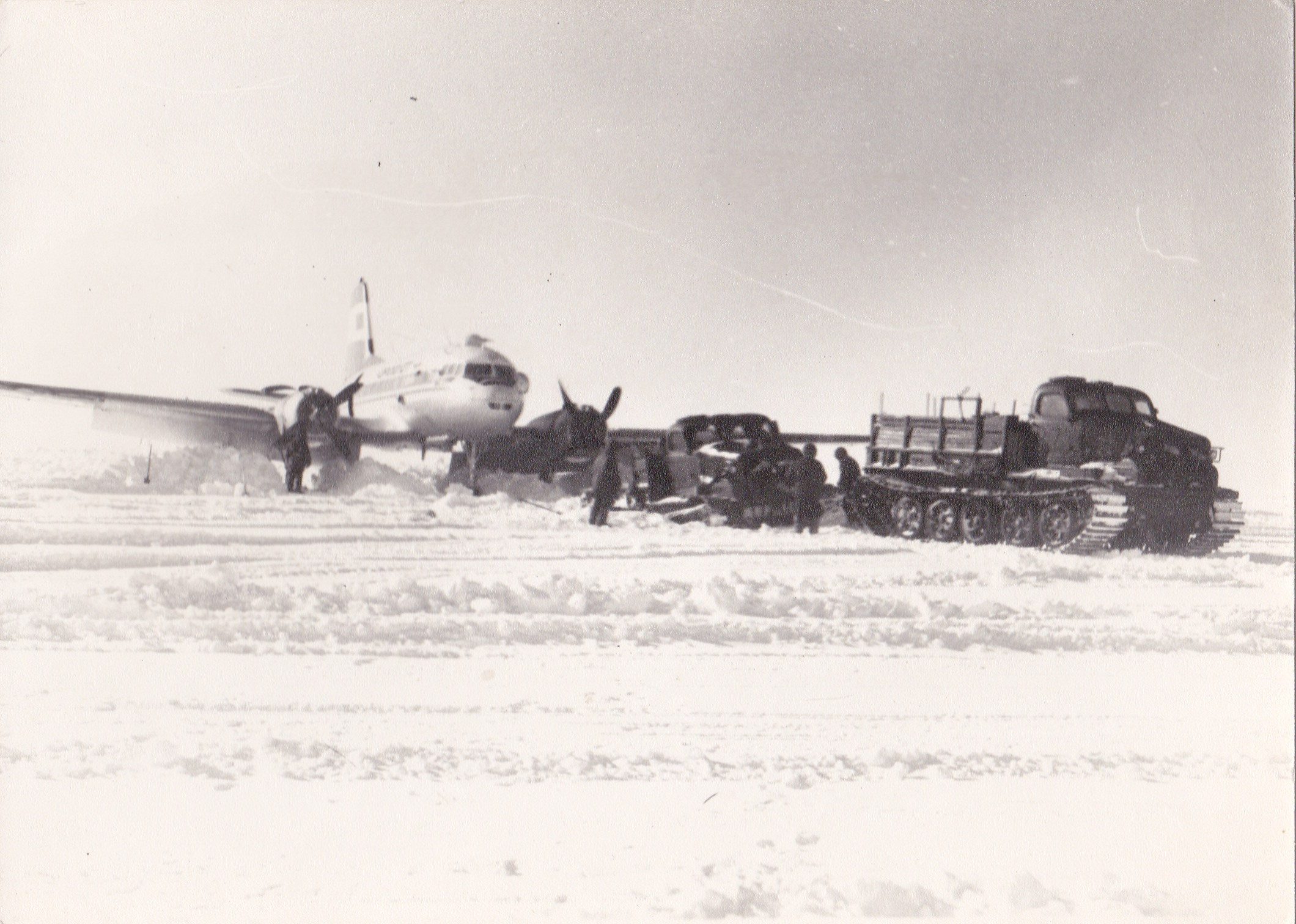 Исторические фотографии. Фотоальбом показывающий увлекательный мир авиации и мир медведей Андрея Иванова