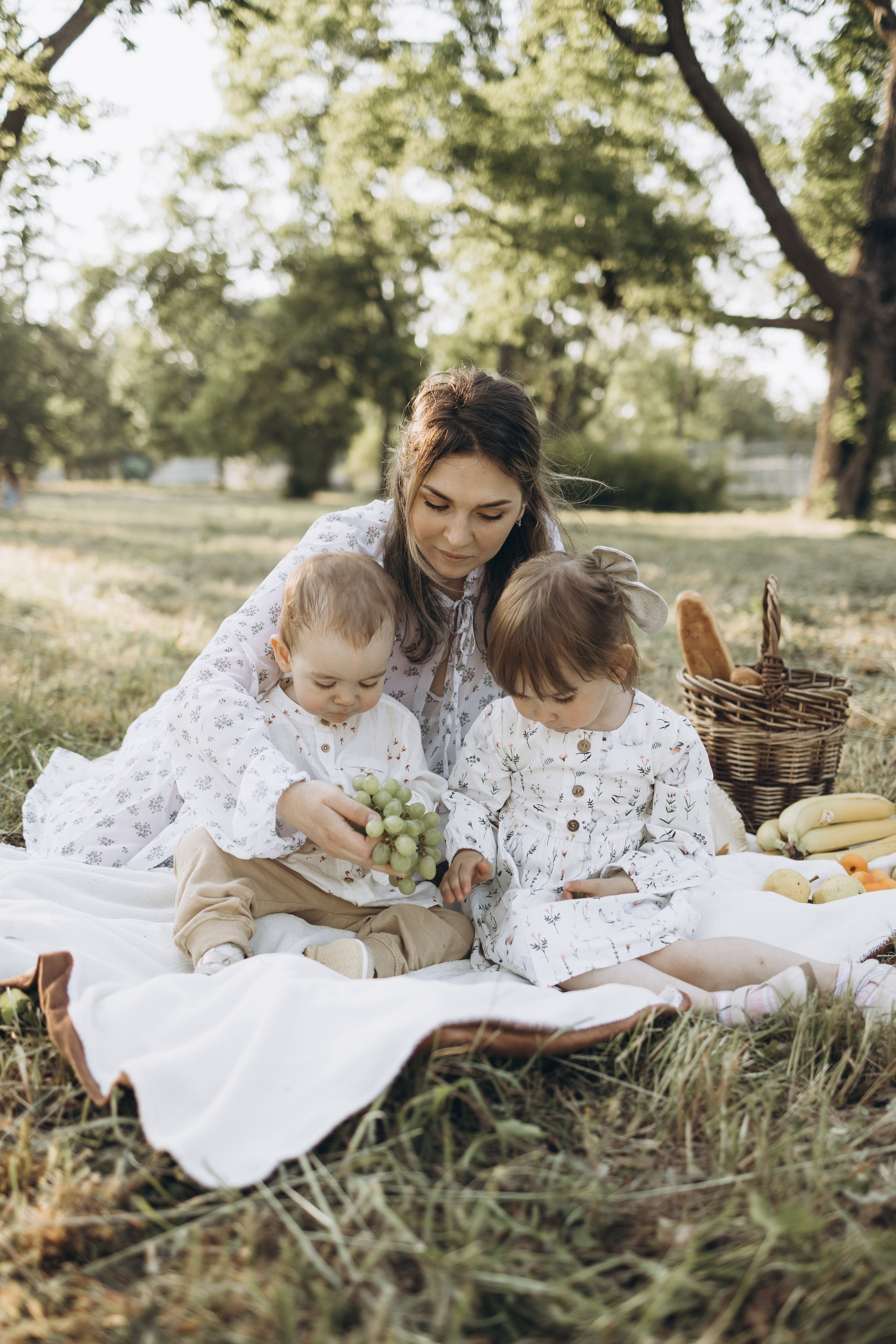 Лера, Диана и Максим. Семейный фотограф в Москве Виктория Ястребинская