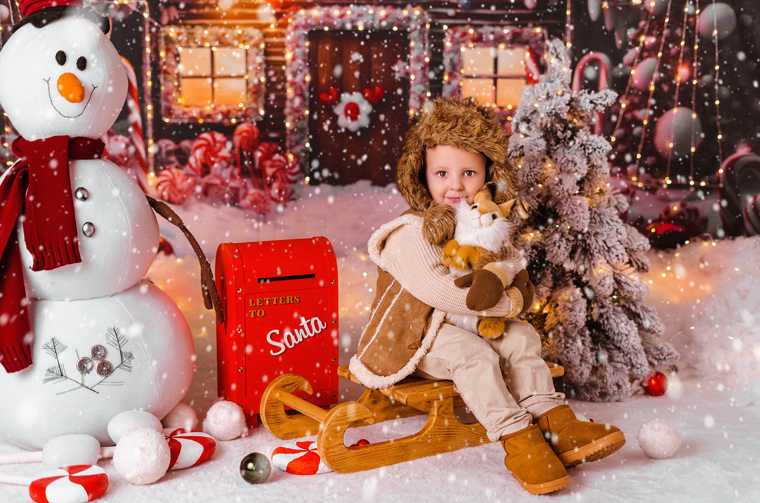 Новогодняя фотосессия. Свадебный и семейный фотограф/видеограф в Краснодаре Наталья Осинская