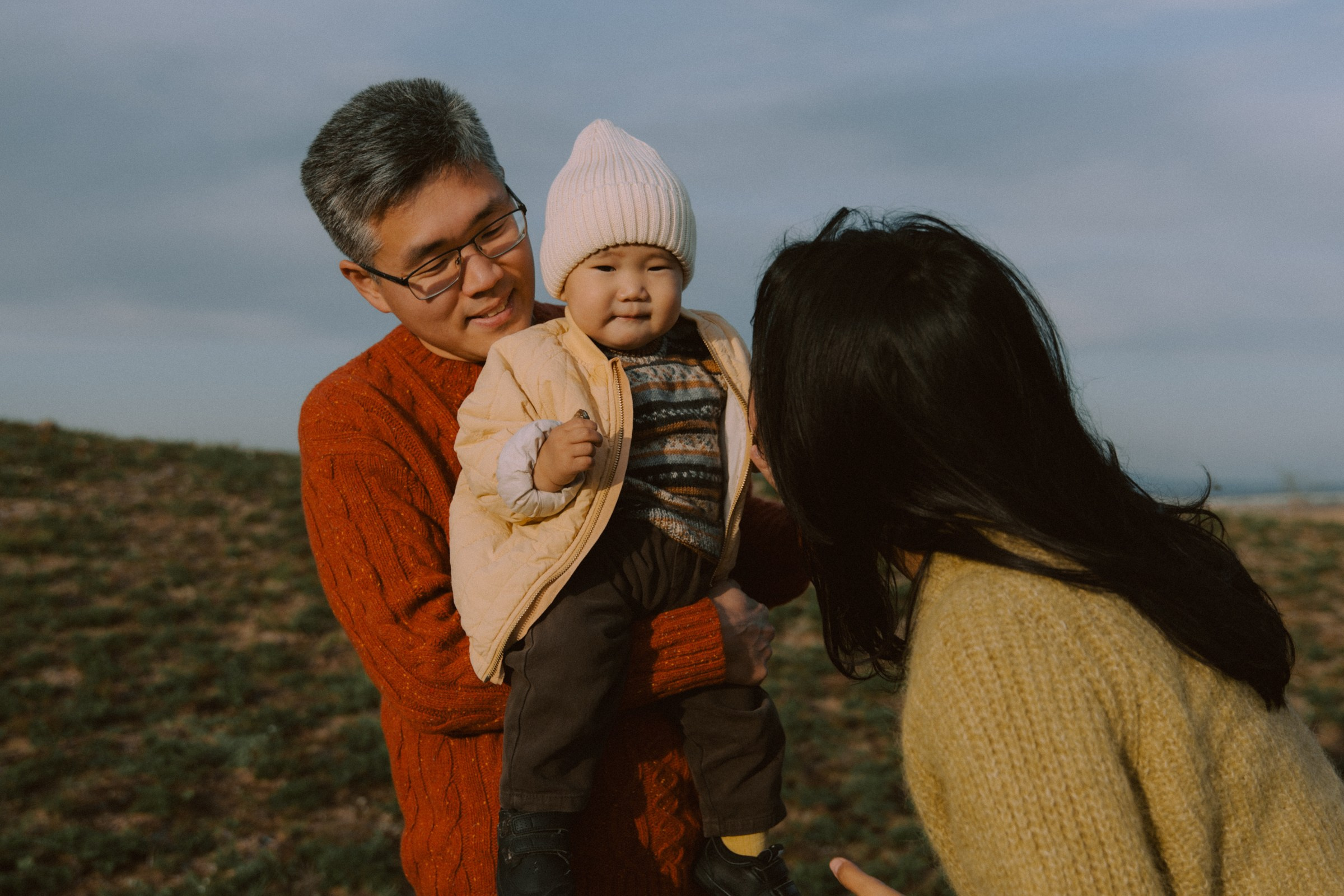 Семья Вадима и Долгормы. Фотограф Улан-Удэ