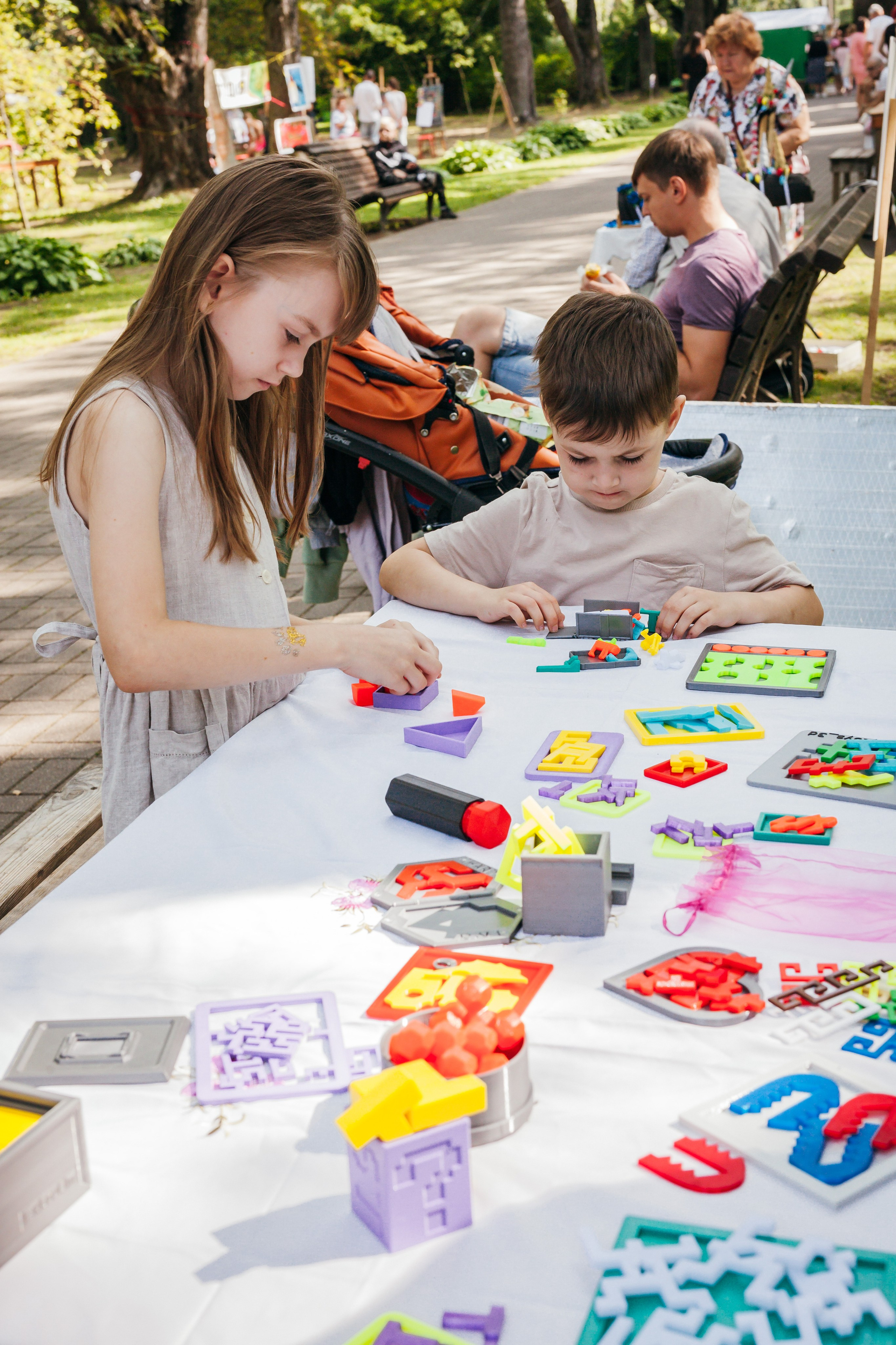 Фестиваль «Бэйбиум» ботанический сад. Портретный и семейный фотограф в Минске
