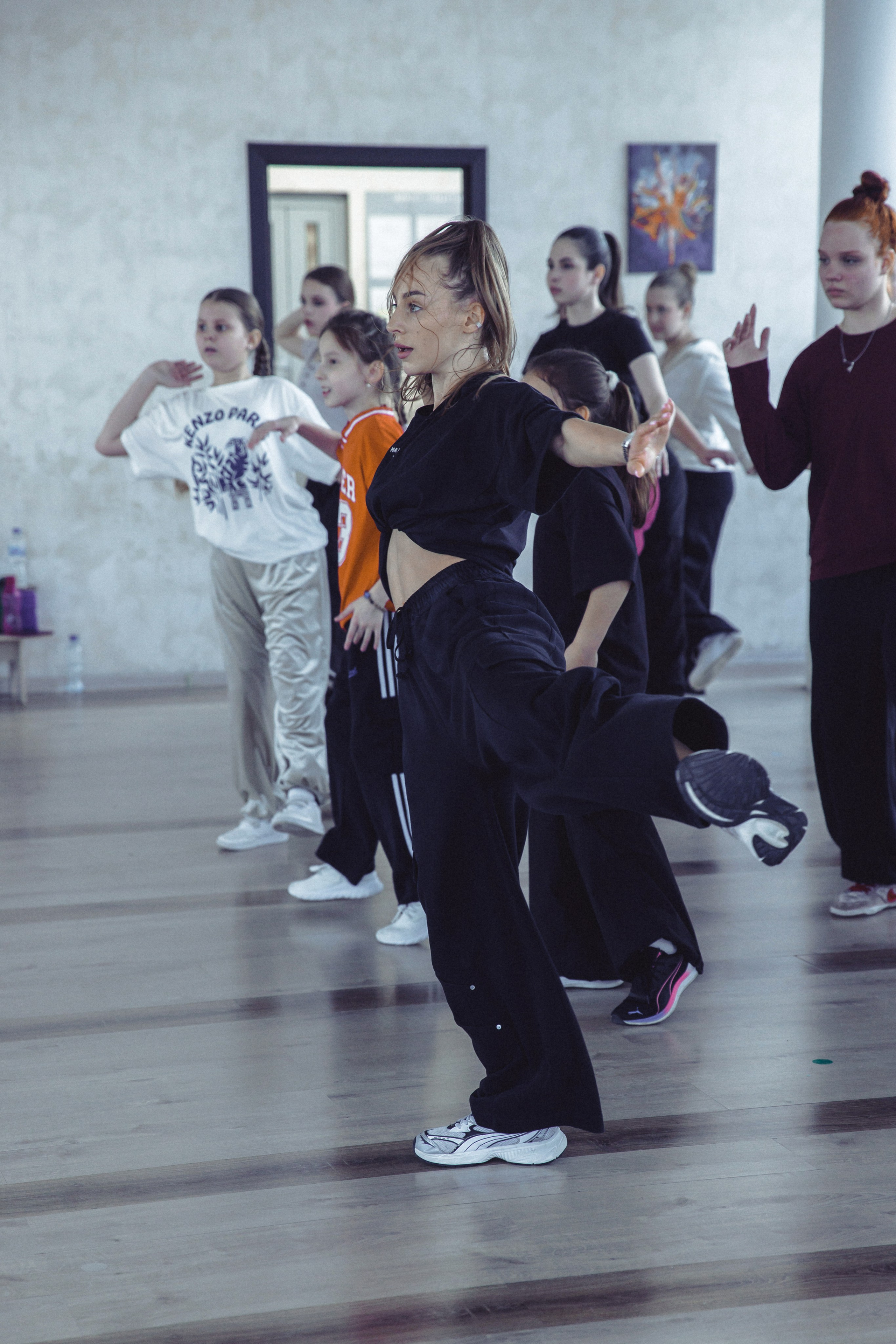 МК от солистки балета TODES Анны Макогоновой. Фотограф и Видеограф в Краснодаре Юлия Солодченко