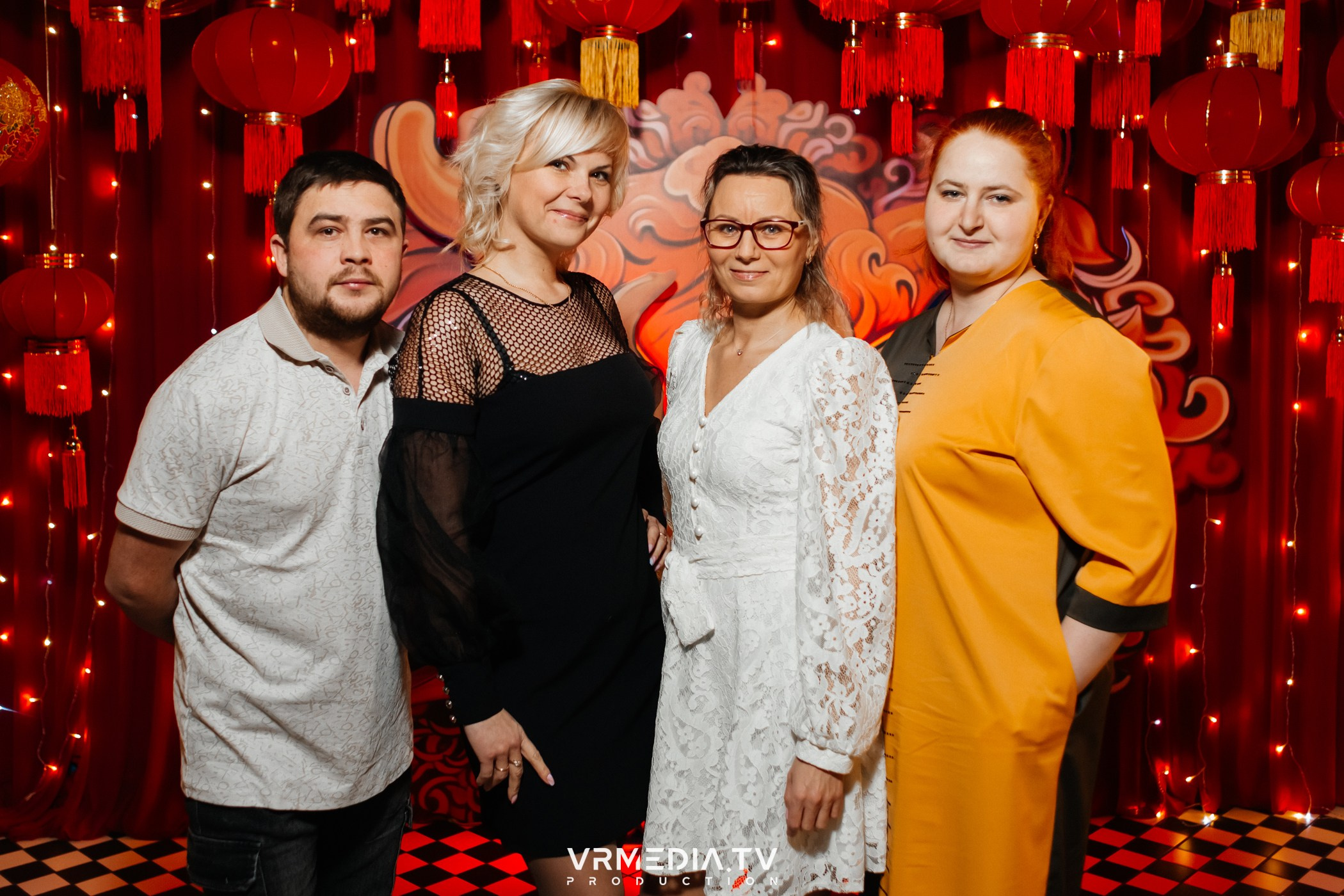 Новогодний вечер в ресторане «Мюнхен». Фотограф Кемерово | Сергей