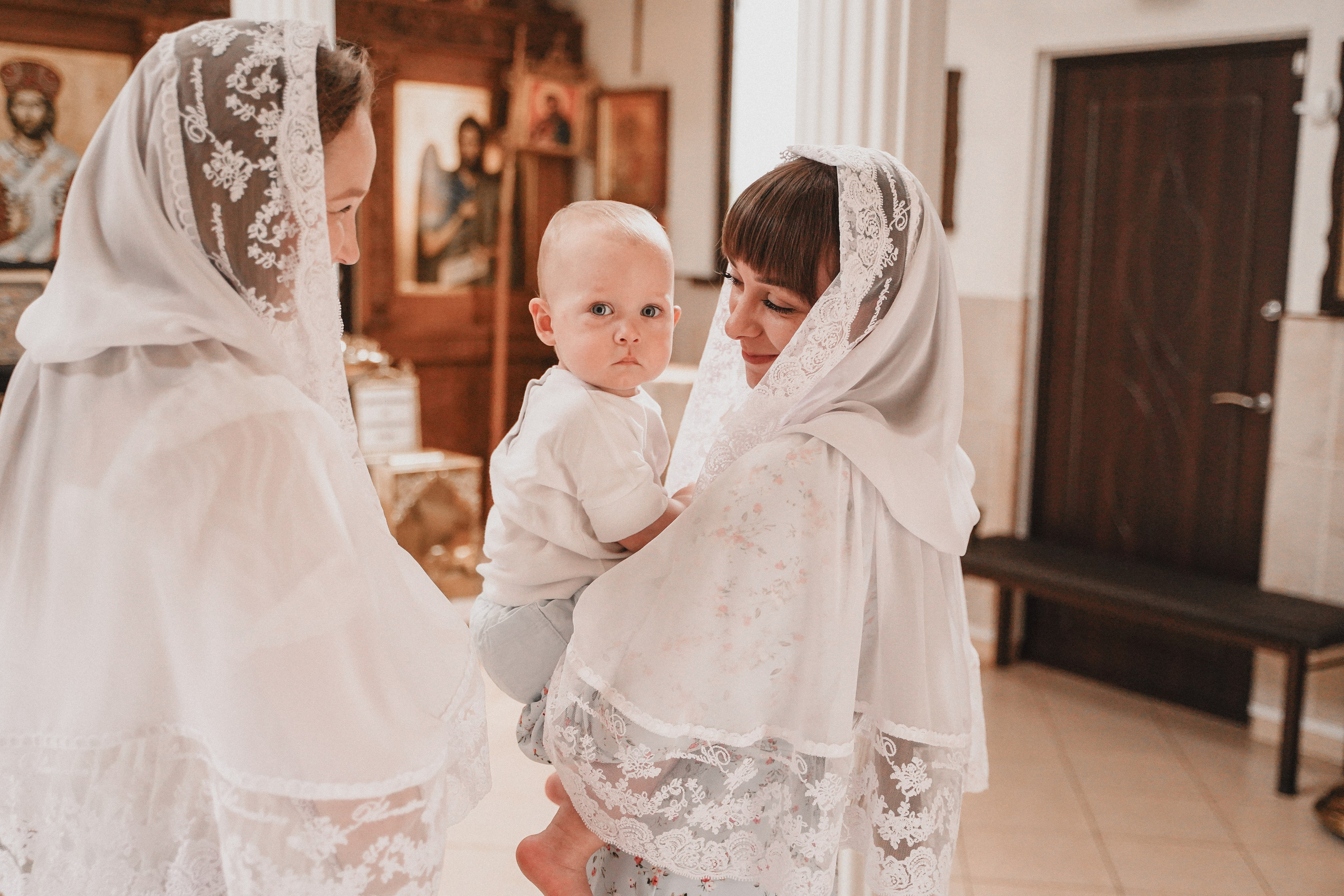 Крещение Лёвы. Семейный и женский фотограф в Краснодаре Анастасия Приймак