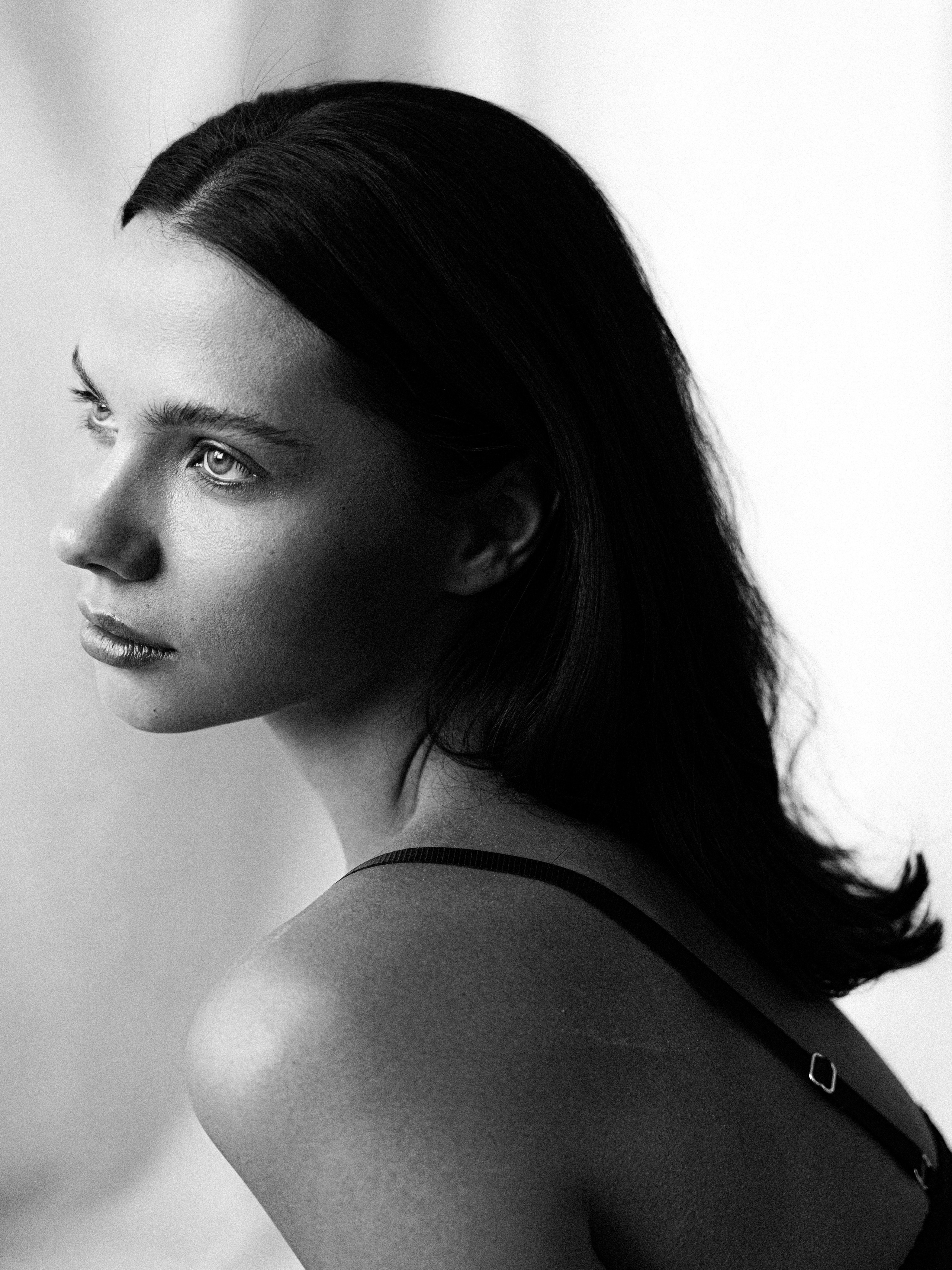 Женские портреты. Whoisanyaa • фотограф Москва//Спб