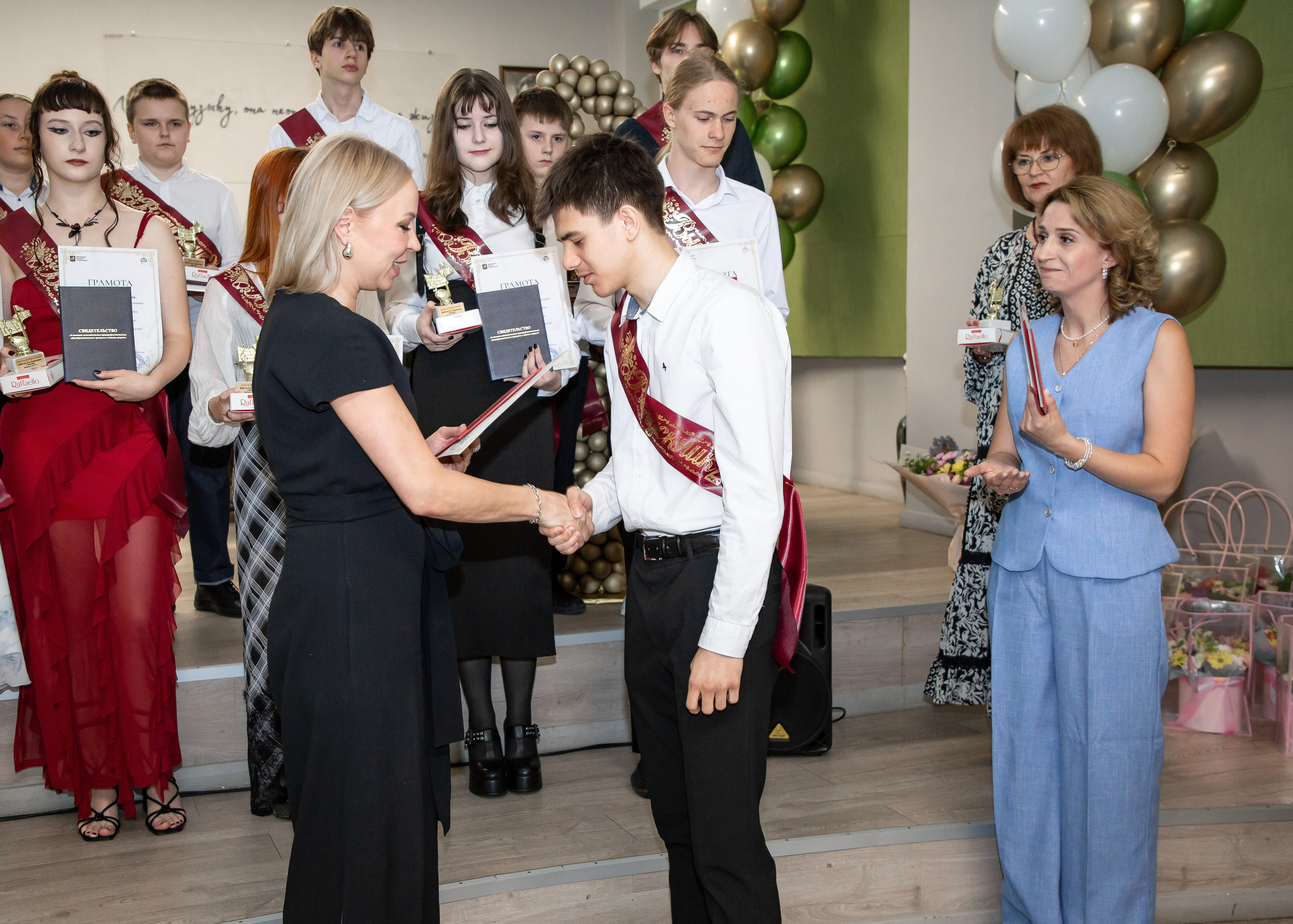 Выпускной в детской музыкальной школе им Н. П. Будашкина. Репортажный фотограф в Москве