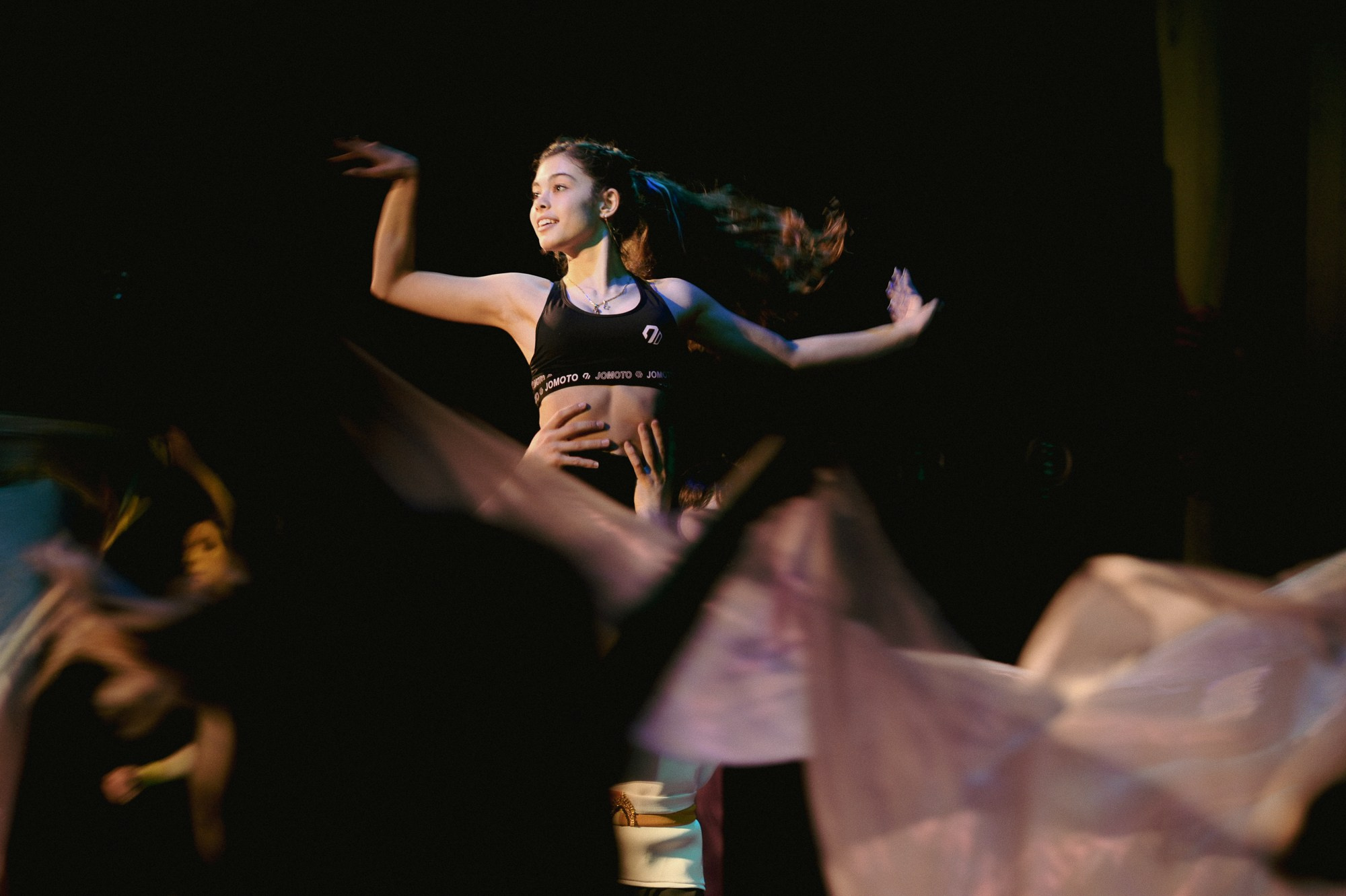 Школа современного танца Spark: Backstage. Елена Дружинина. Спортивный и репортажный фотограф