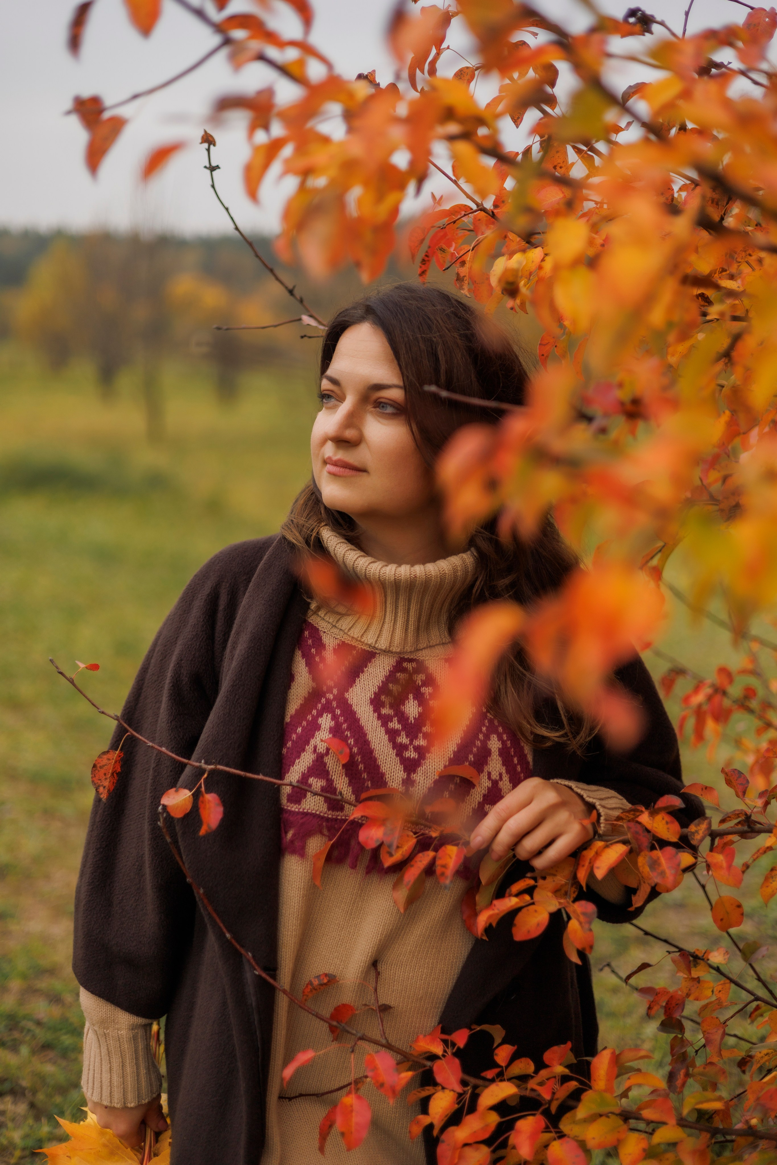 Осень в Мещерском парке. Женский и семейный фотограф в Москве и Московской области Наталья Минт