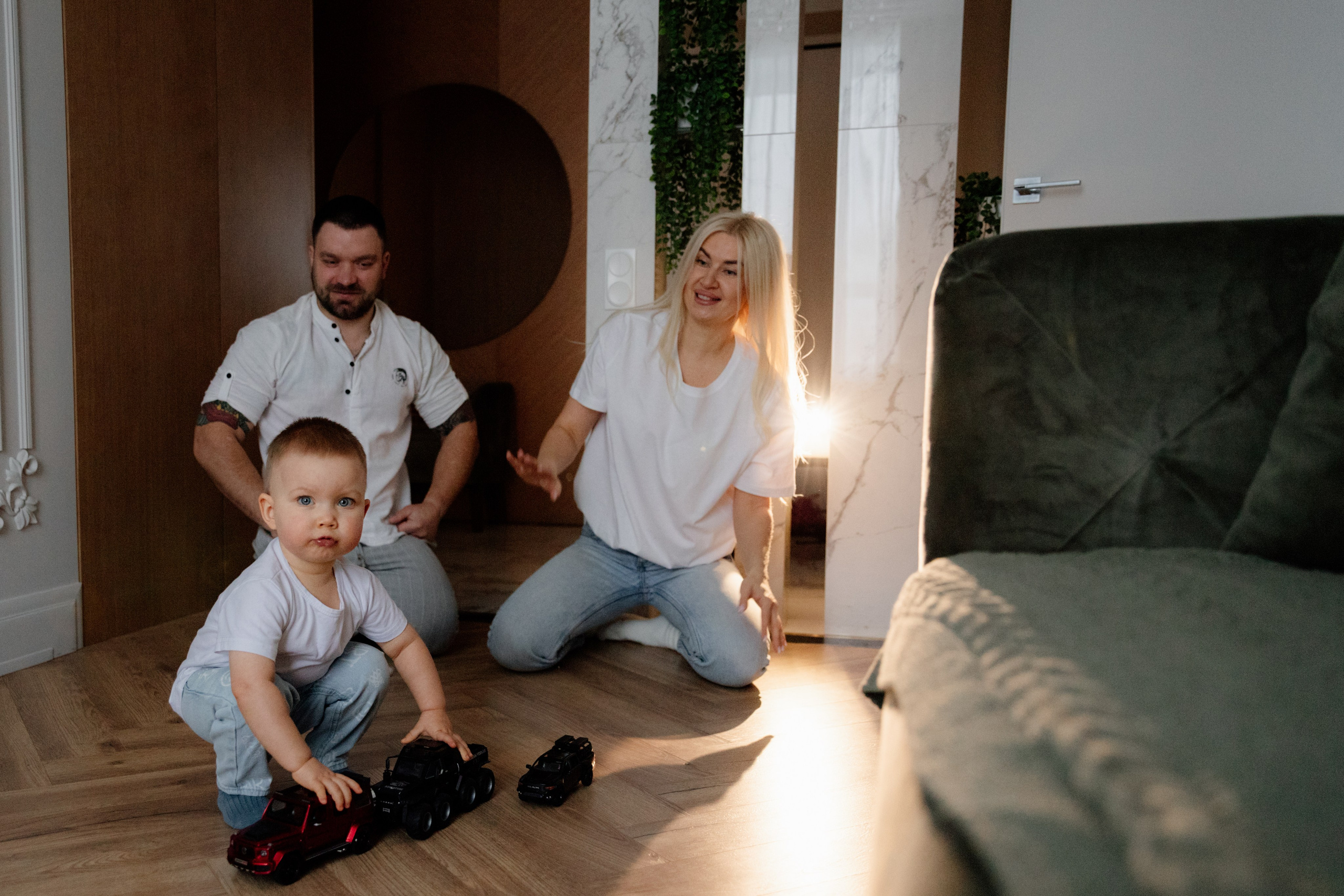 У Саши в гостях. Семейный фотограф документалист в Пензе Лопатинская Татья