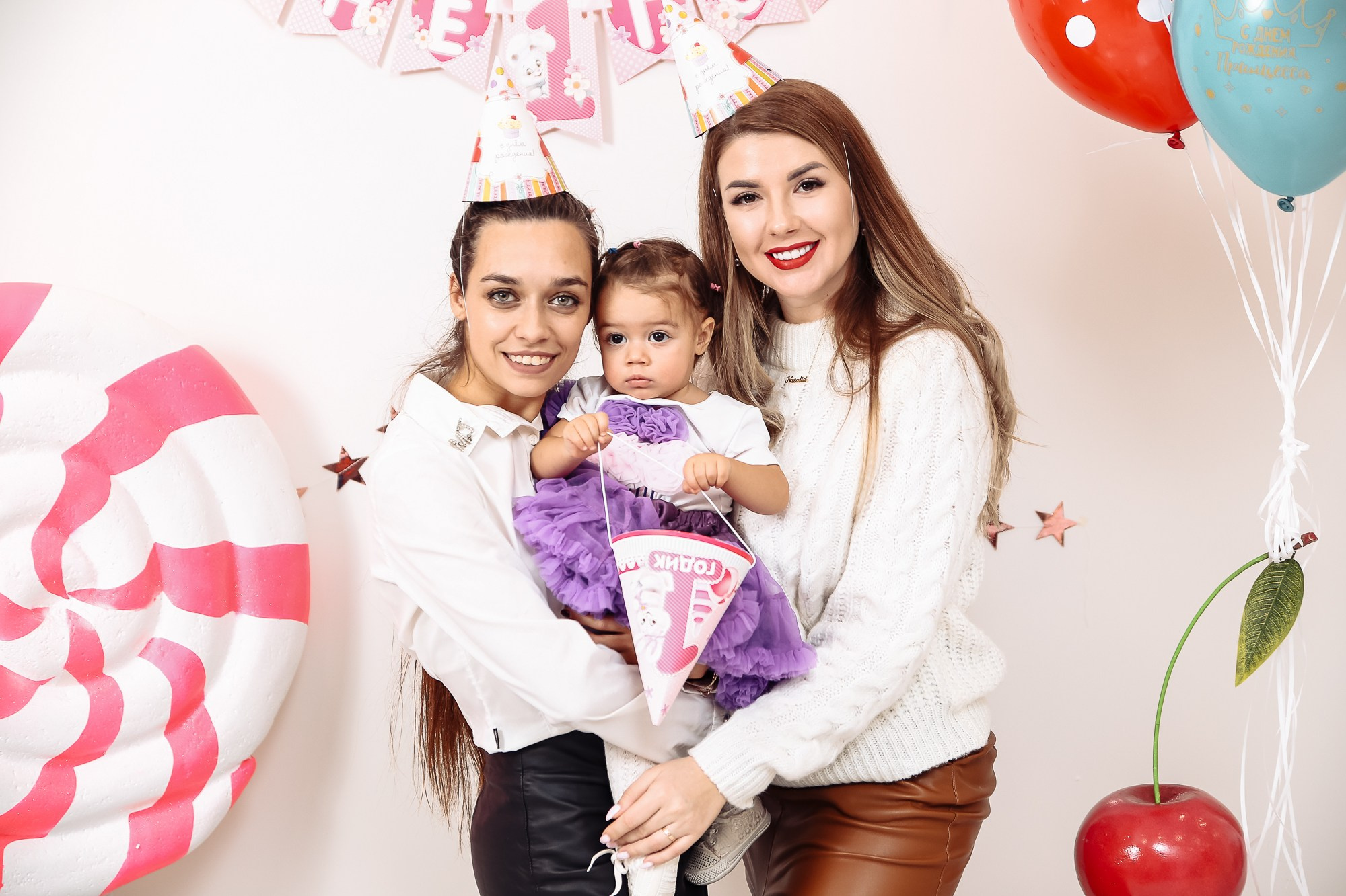 Детские праздники. Сайт фотографа Арины Зиминой